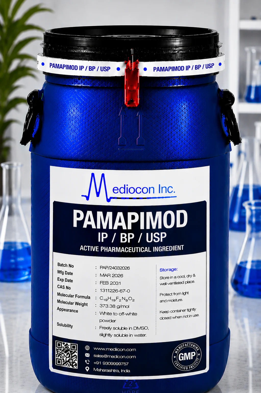 Pamabrom API
