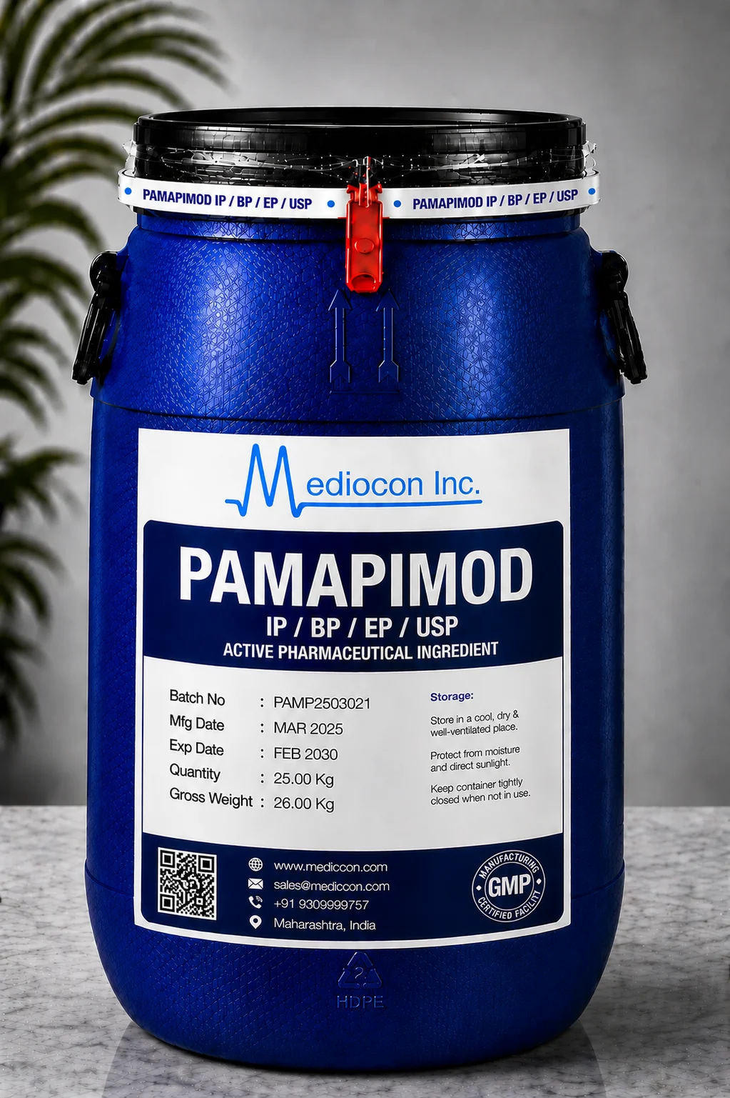 Pamapimod API