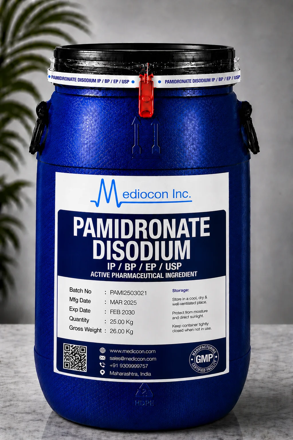 Pamidronate Disodium API