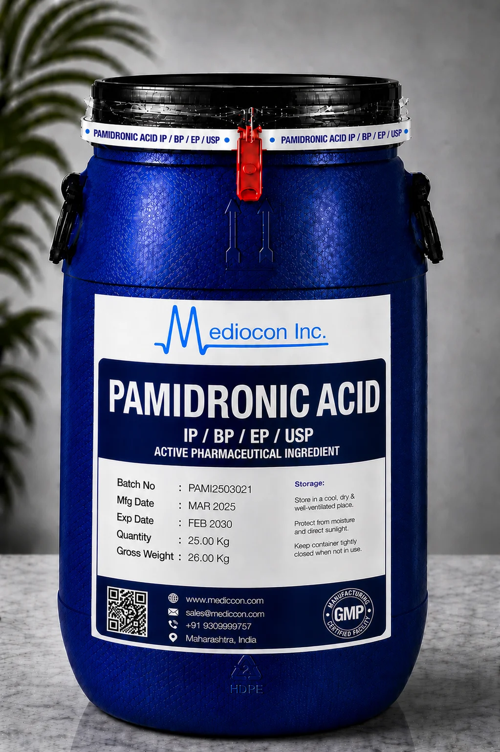 Pamidronic Acid API