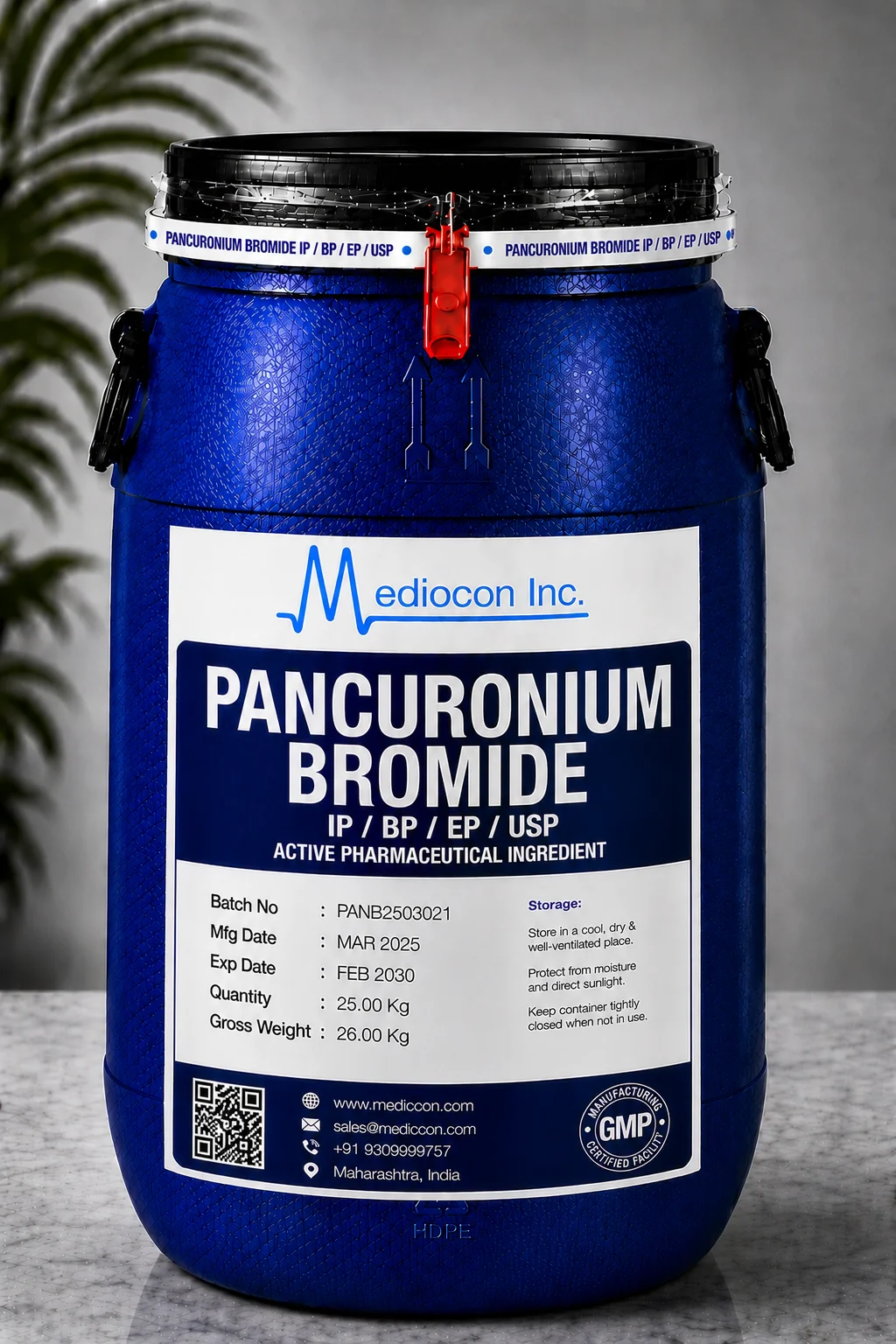 Pancuronium Bromide API