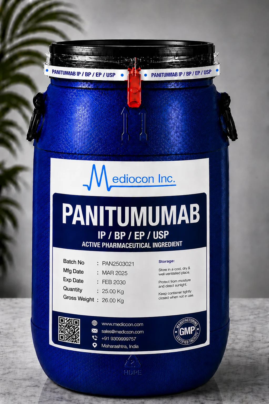 Panitumumab API