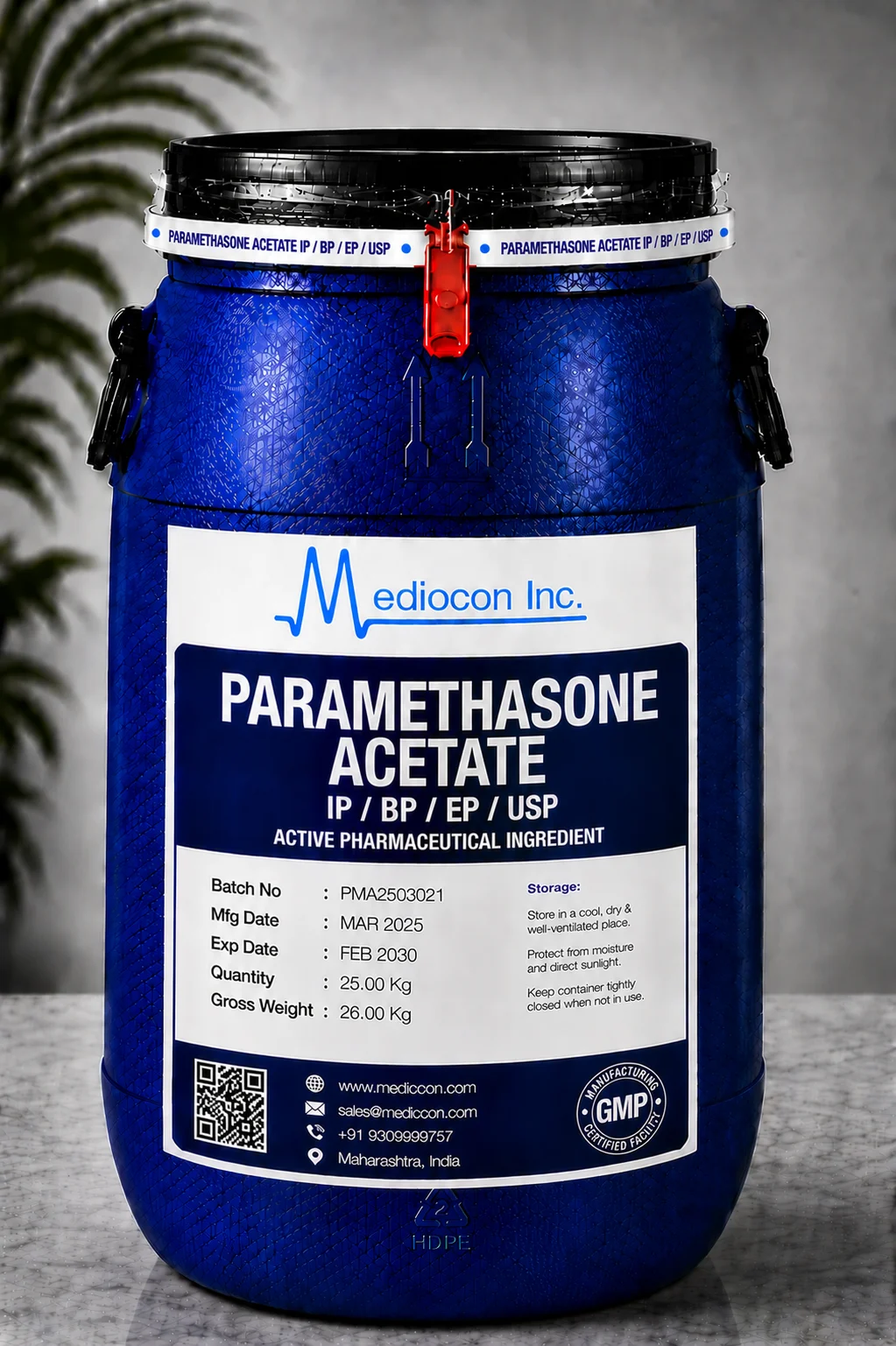 Paramethasone Acetate API