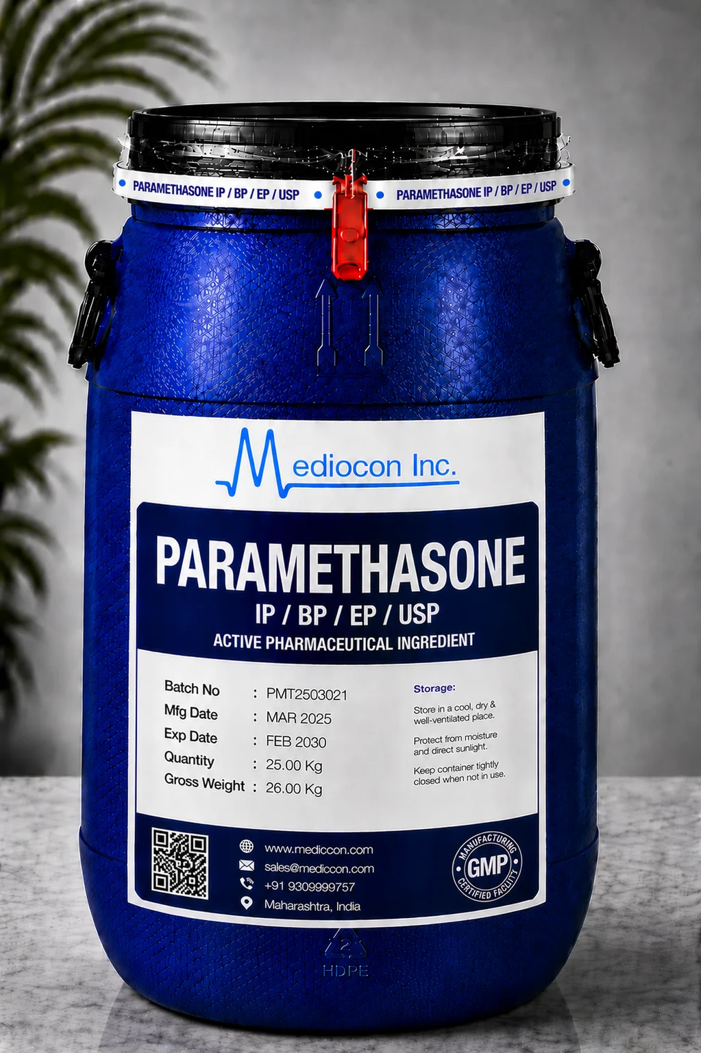 Paramethasone API