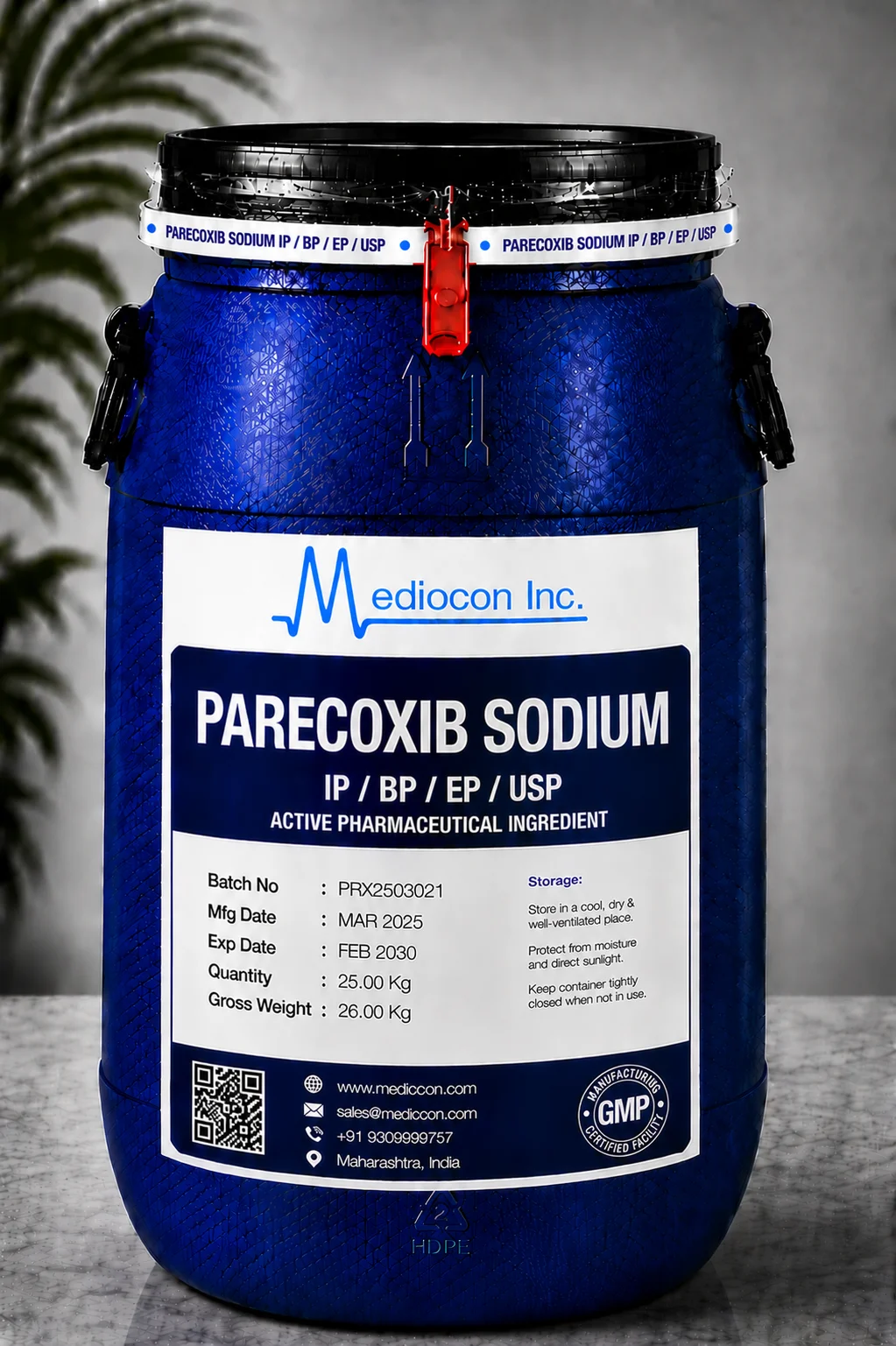 Parecoxib Sodium API