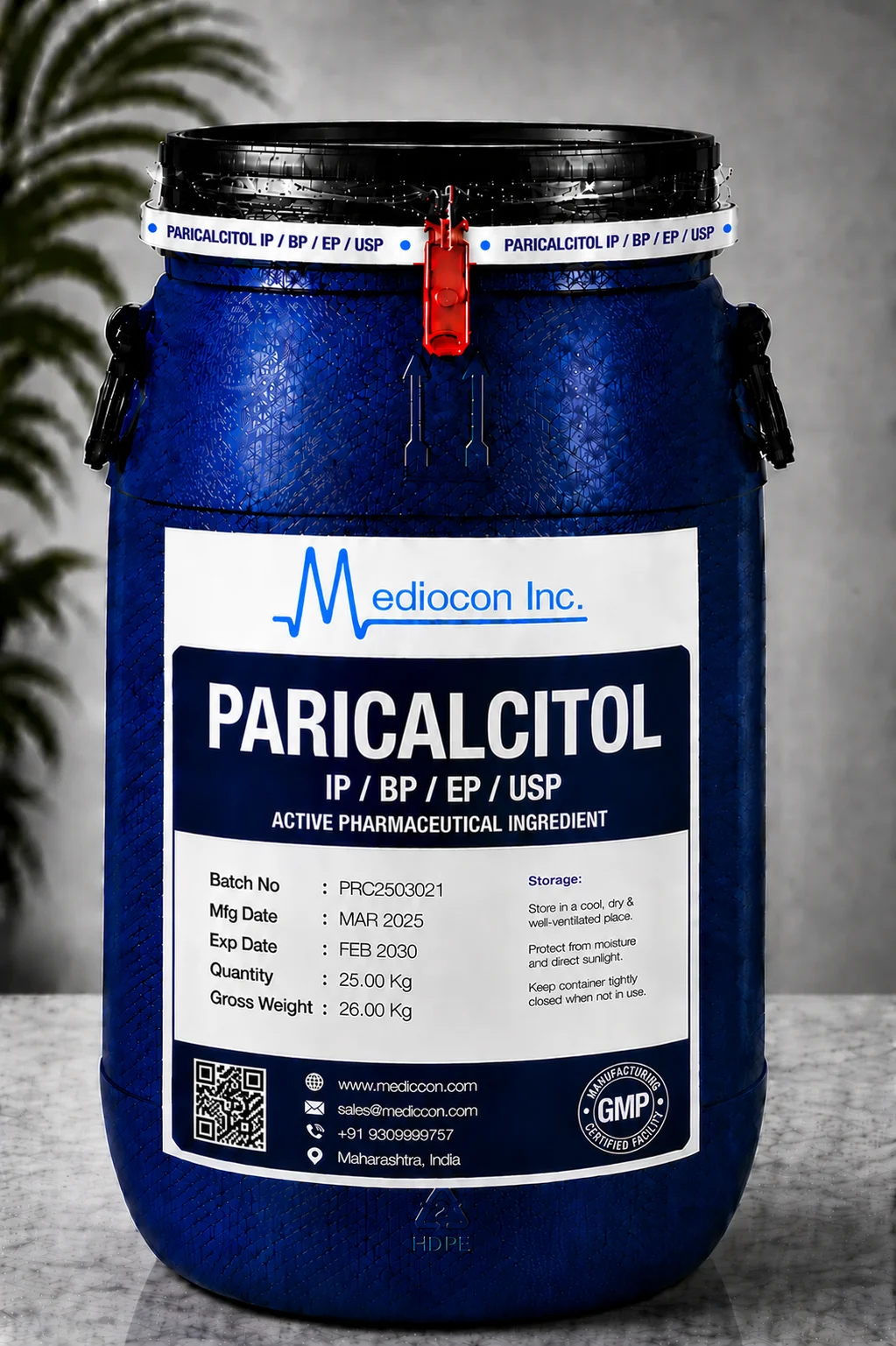 Paricalcitol API