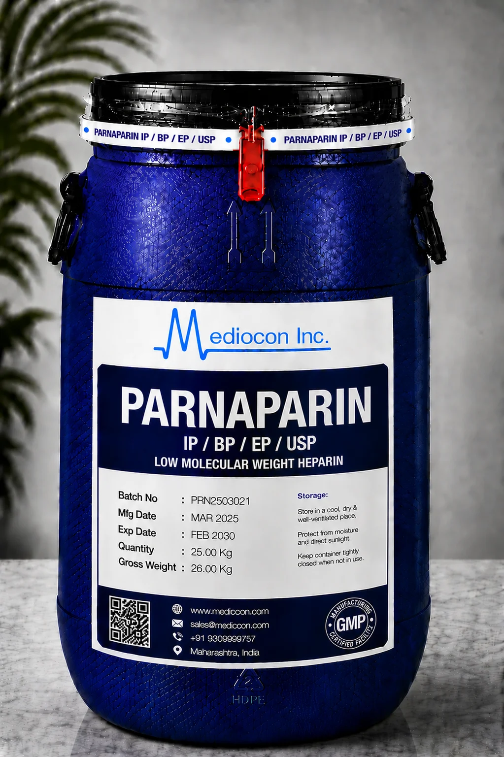 Parnaparin API