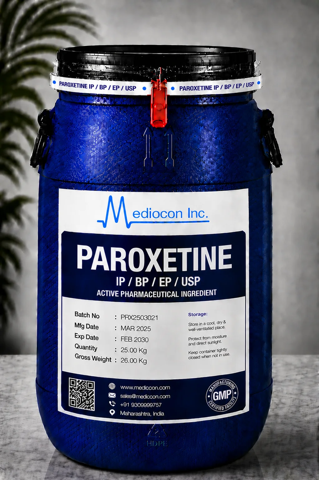 Paroxetine API
