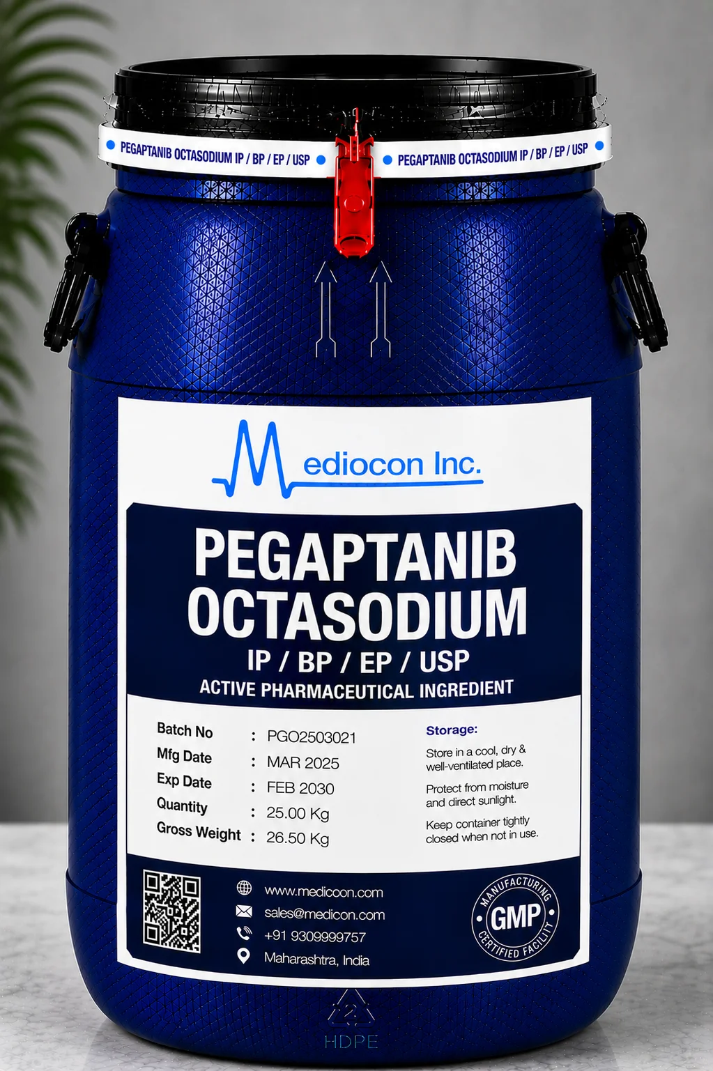 Pegaptanib Octasodium API