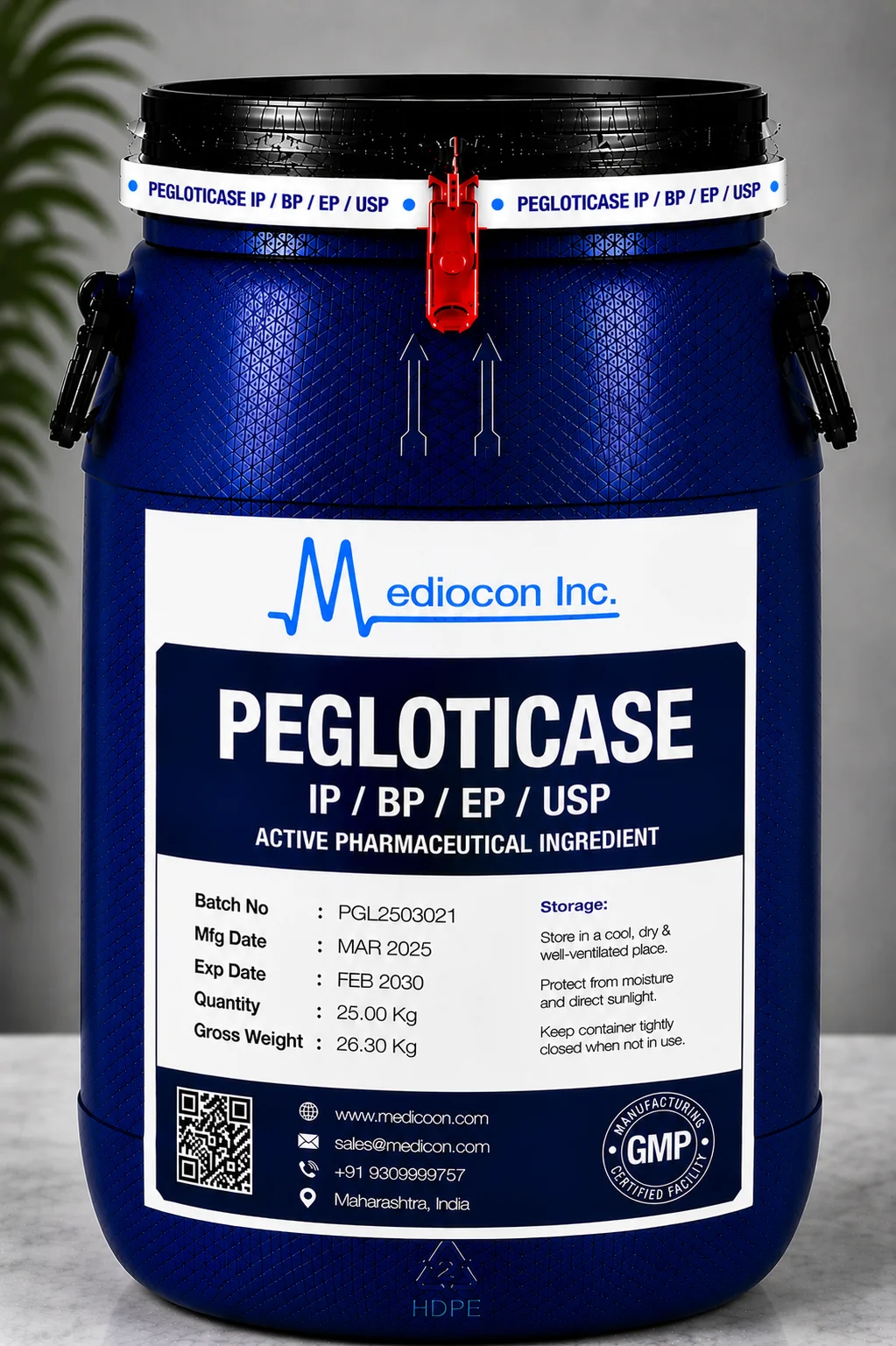 Pegloticase API