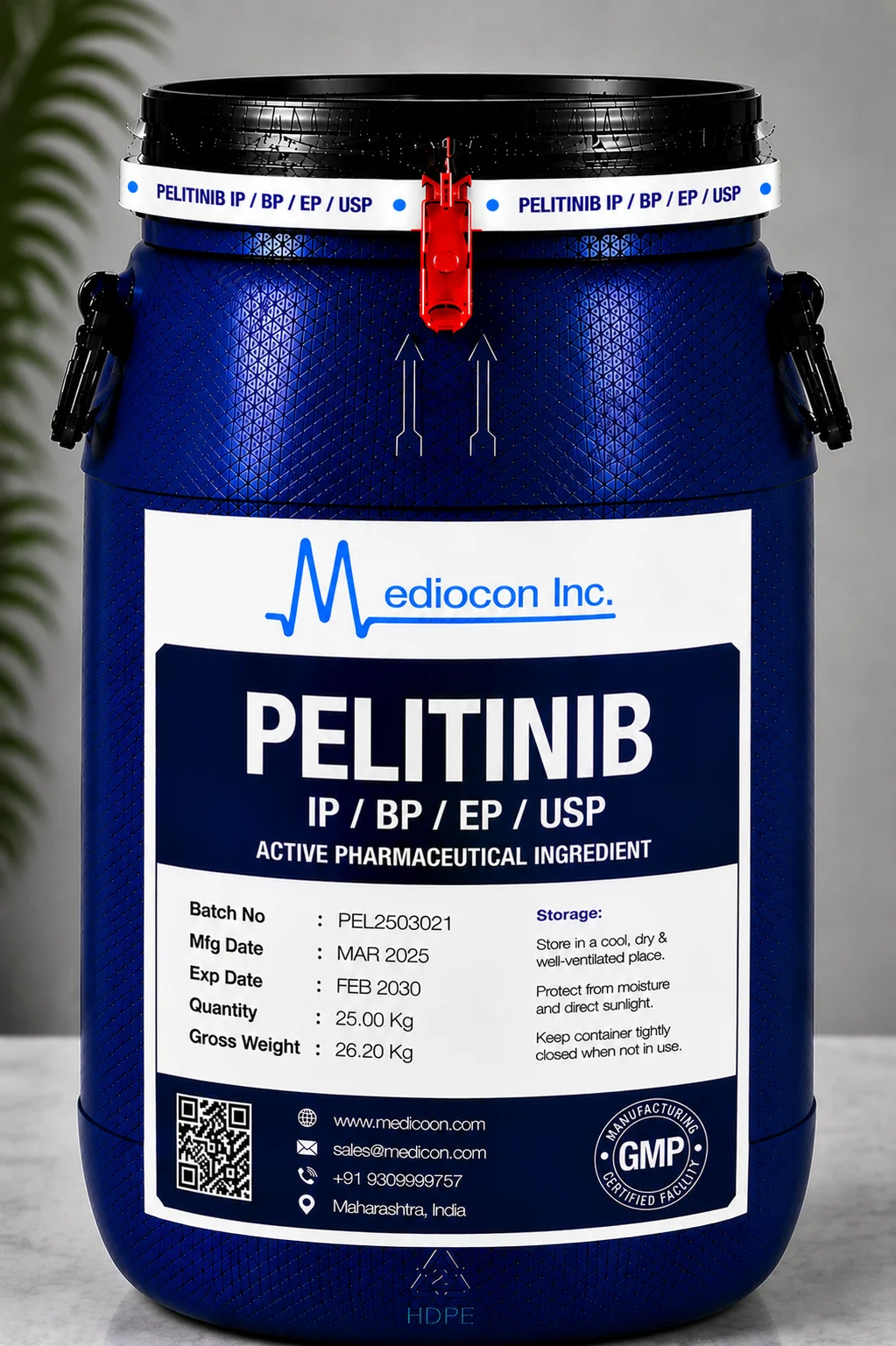 Pelitinib API