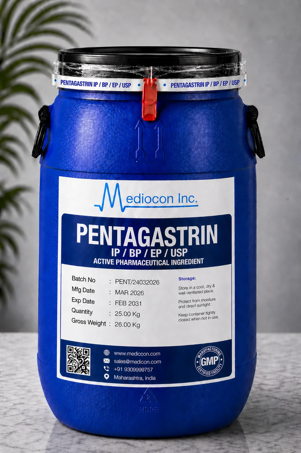 Pentagastrin API