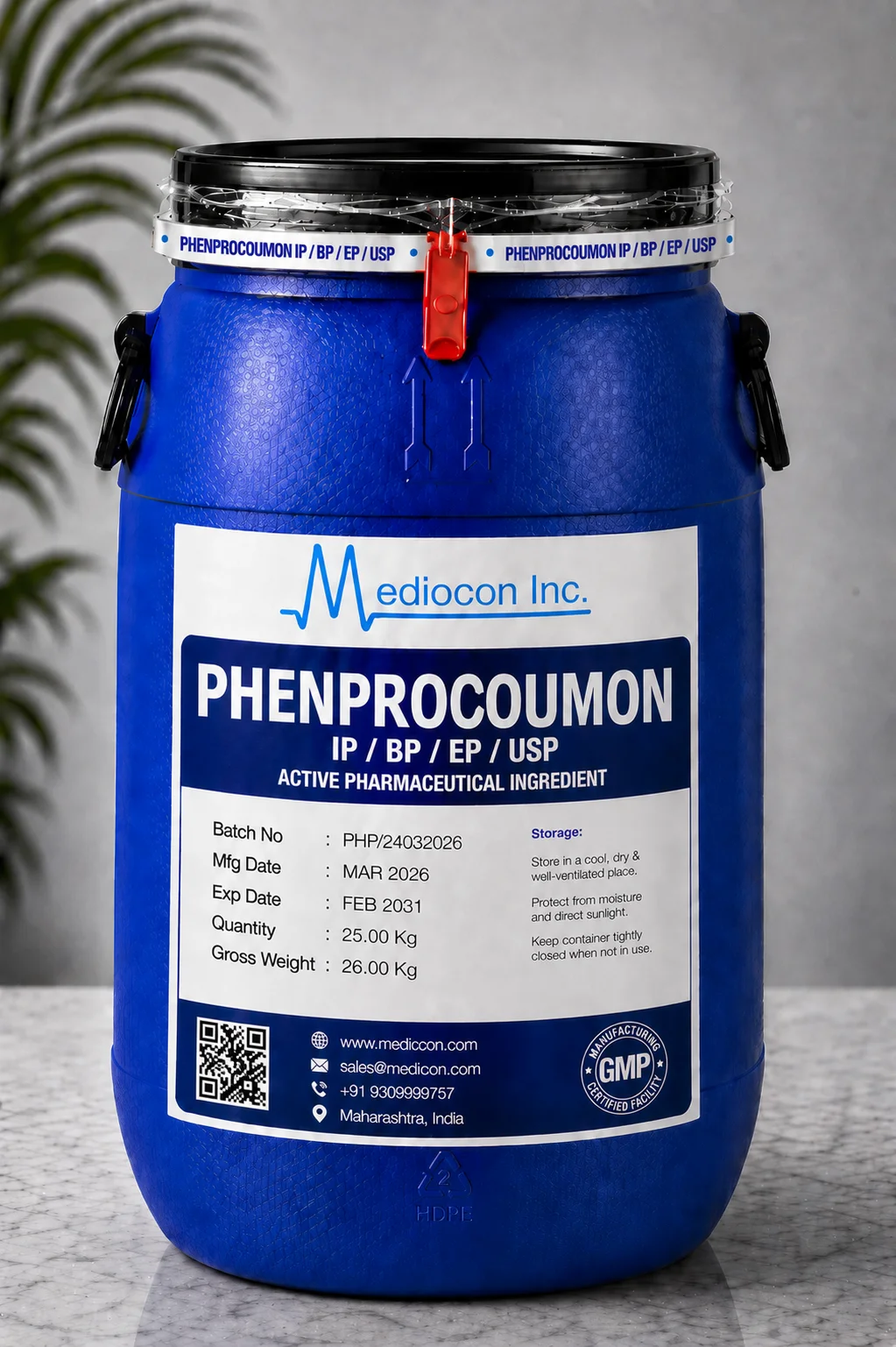 Phenprocoumon API
