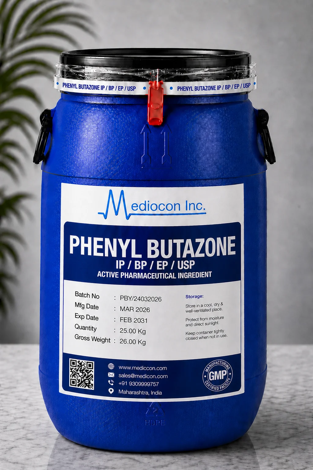 Phenyl Butazone API