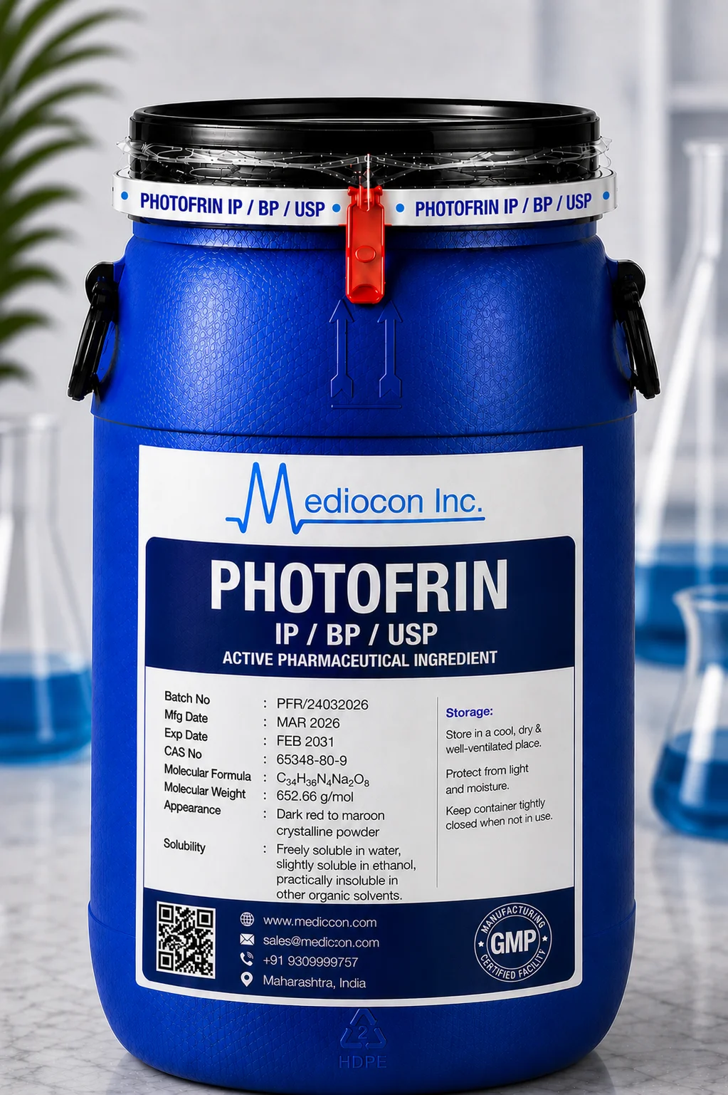 Photofrin API