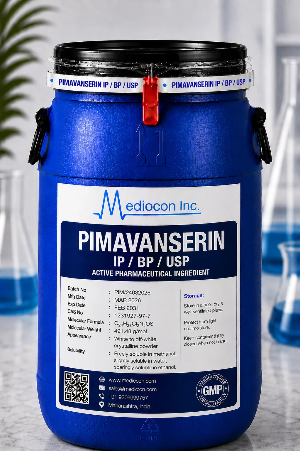 Pimavanserin API