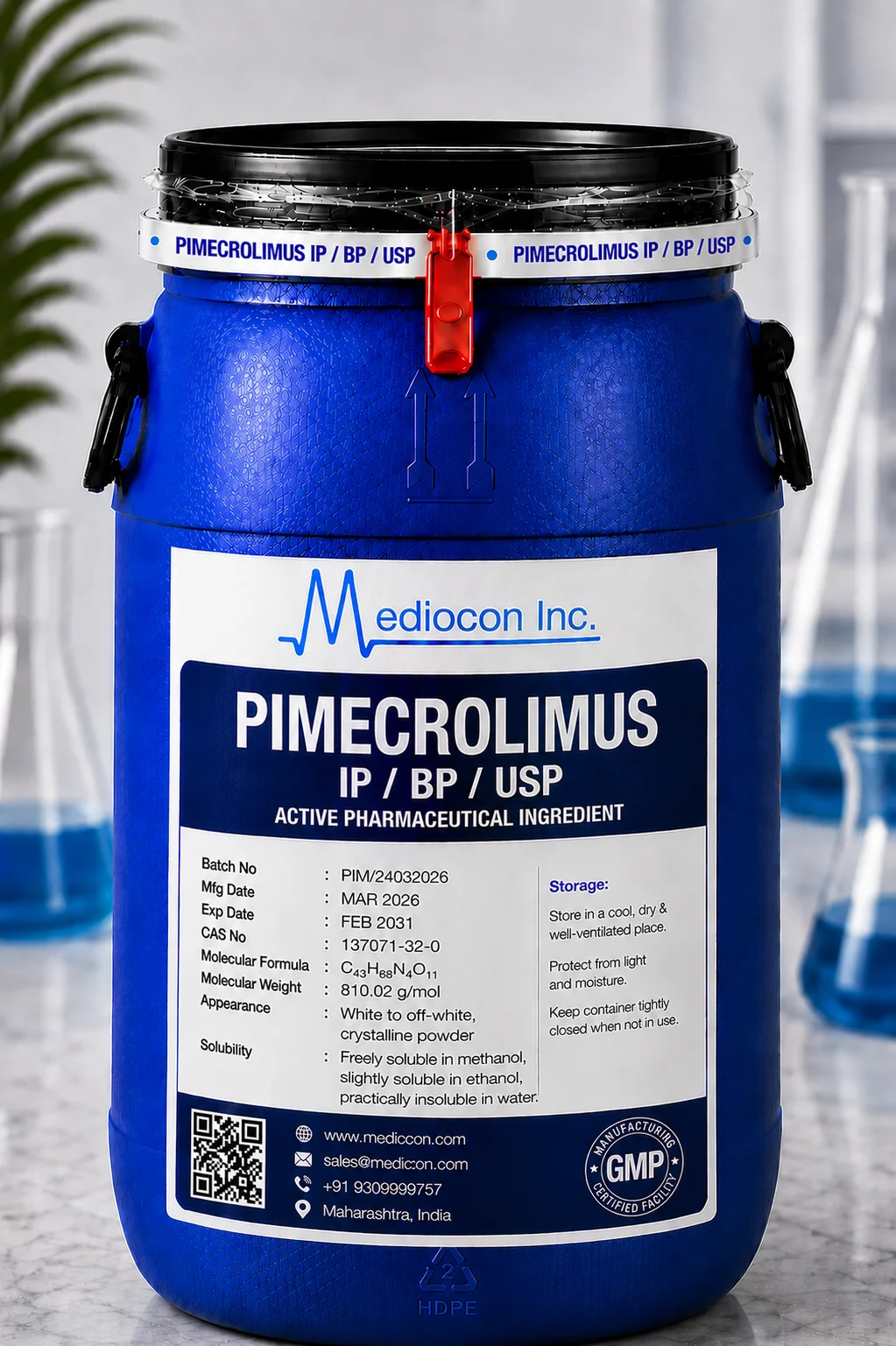 Pimecrolimus API
