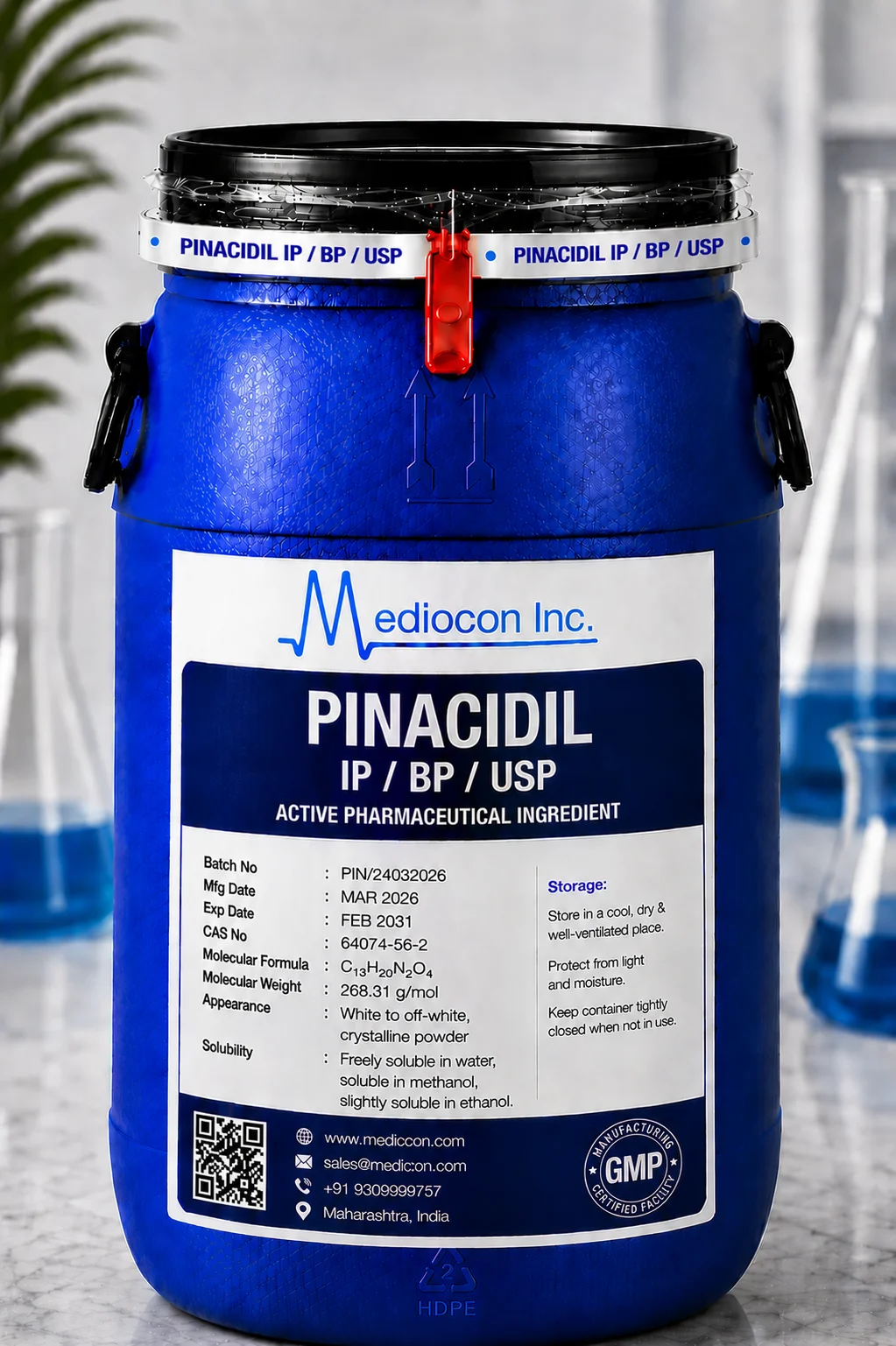 Pinacidil API