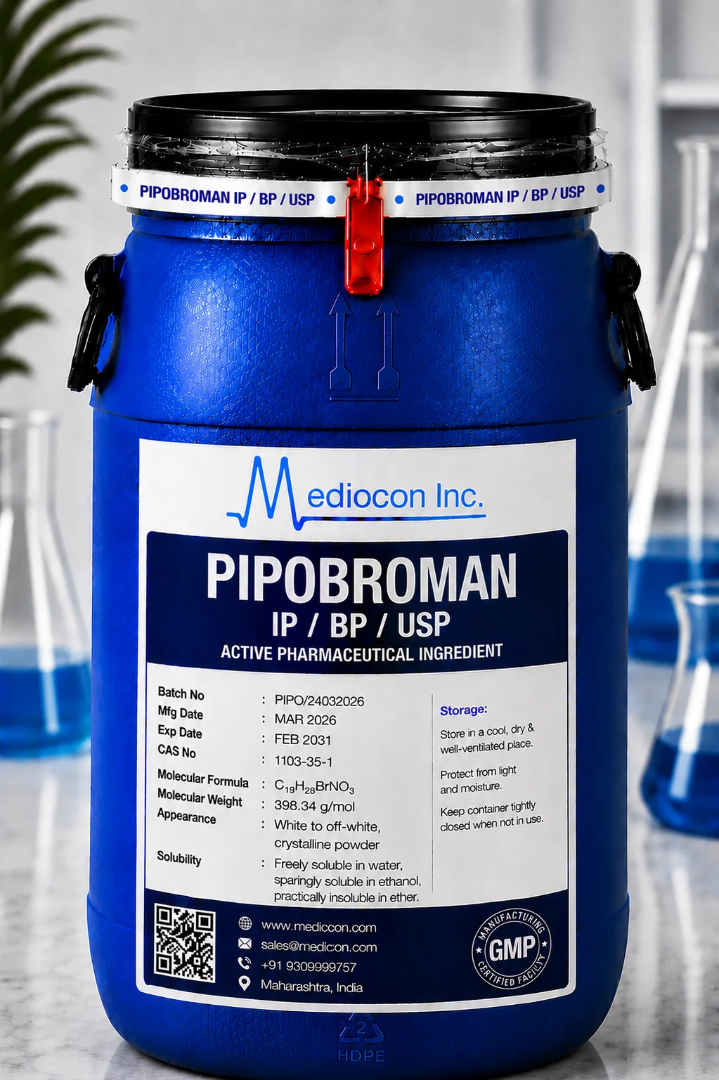 Pipobroman API