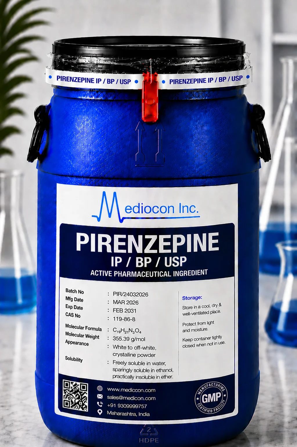 Pirenzepine API