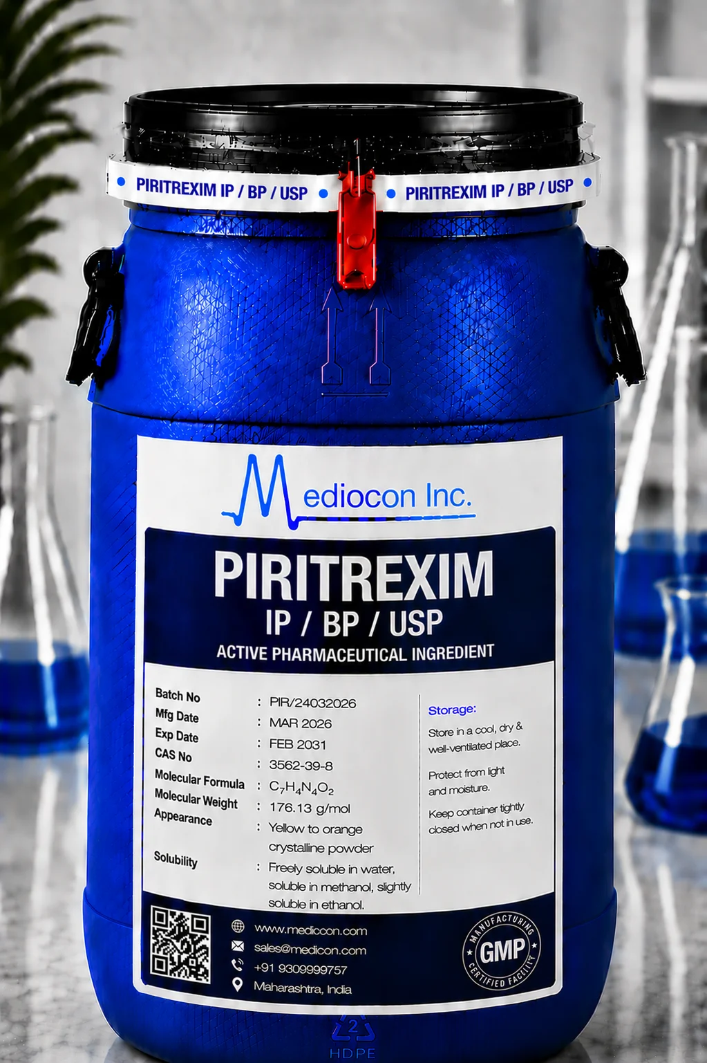 Piritrexim API