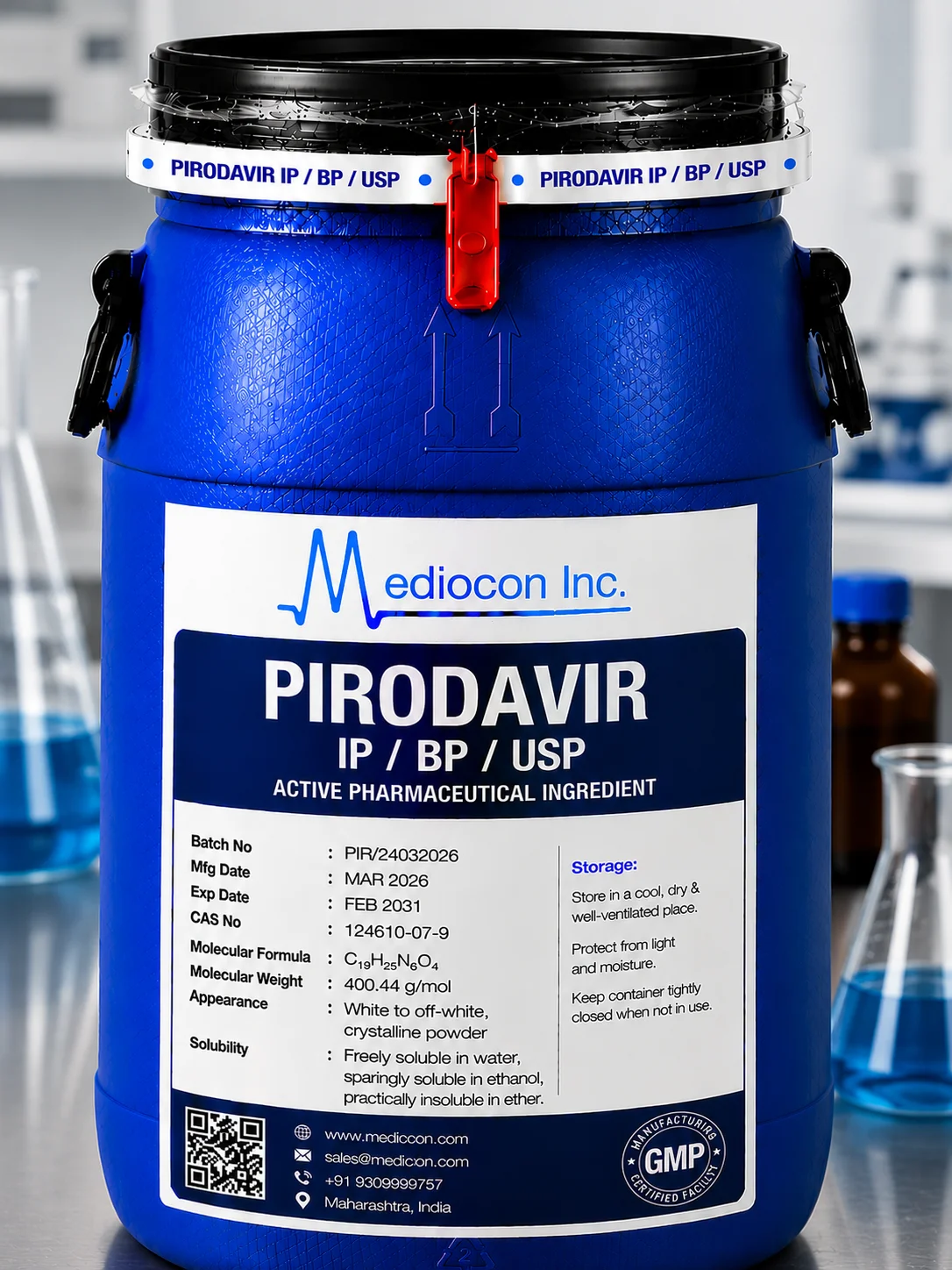 Pirodavir API