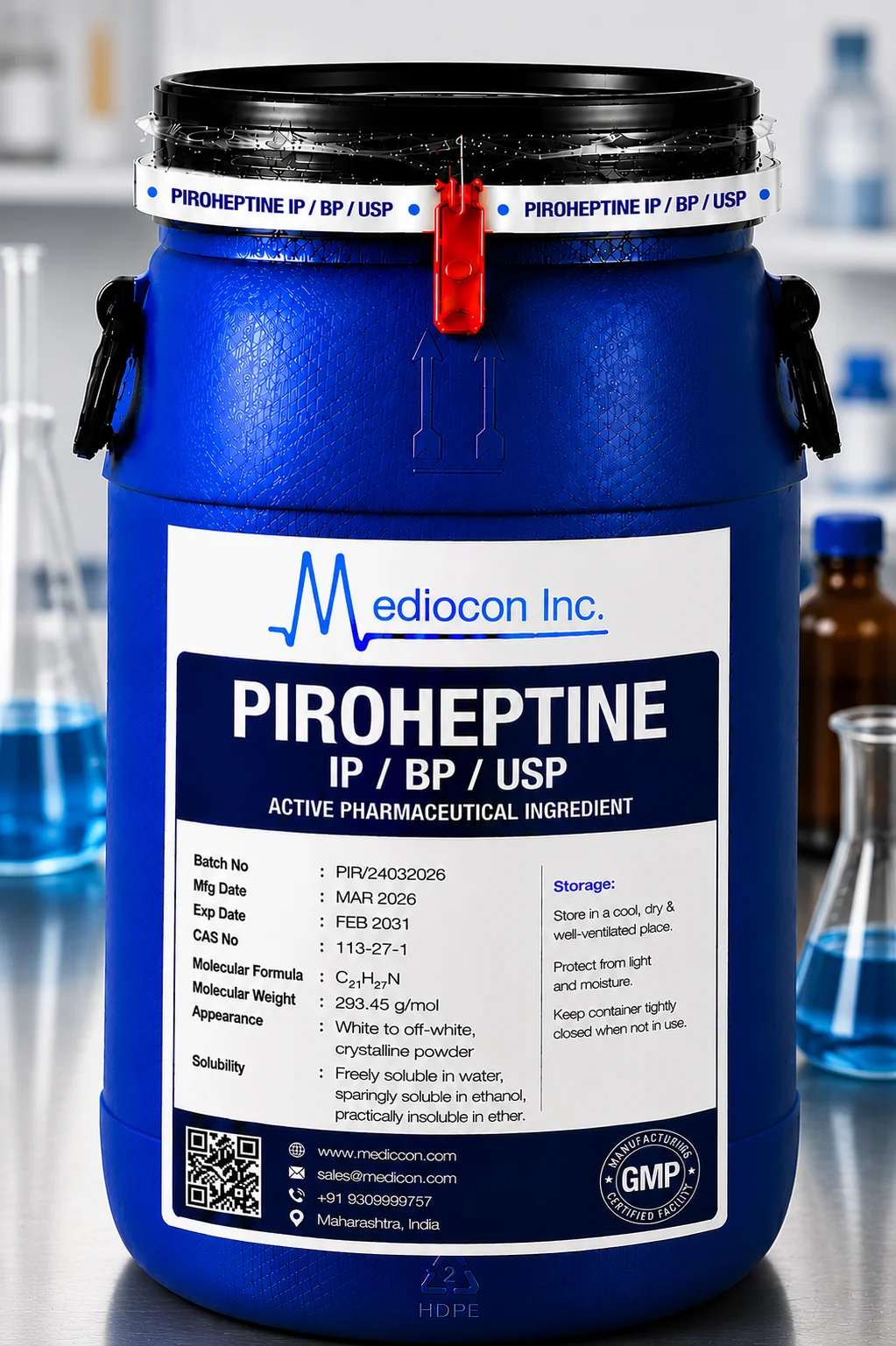 Piroheptine API
