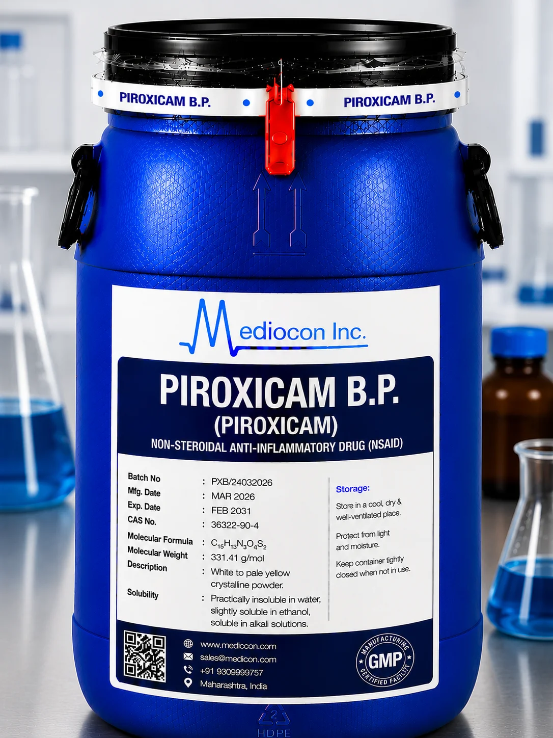 Piroxicam B.P. API