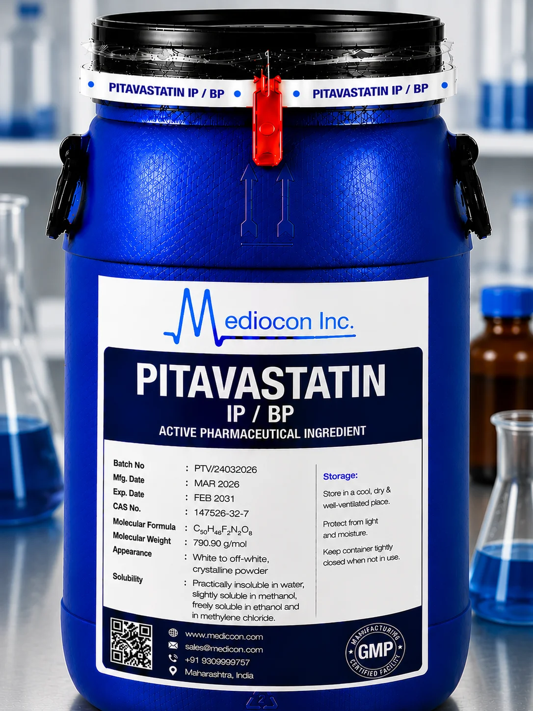 Pitavastatin API