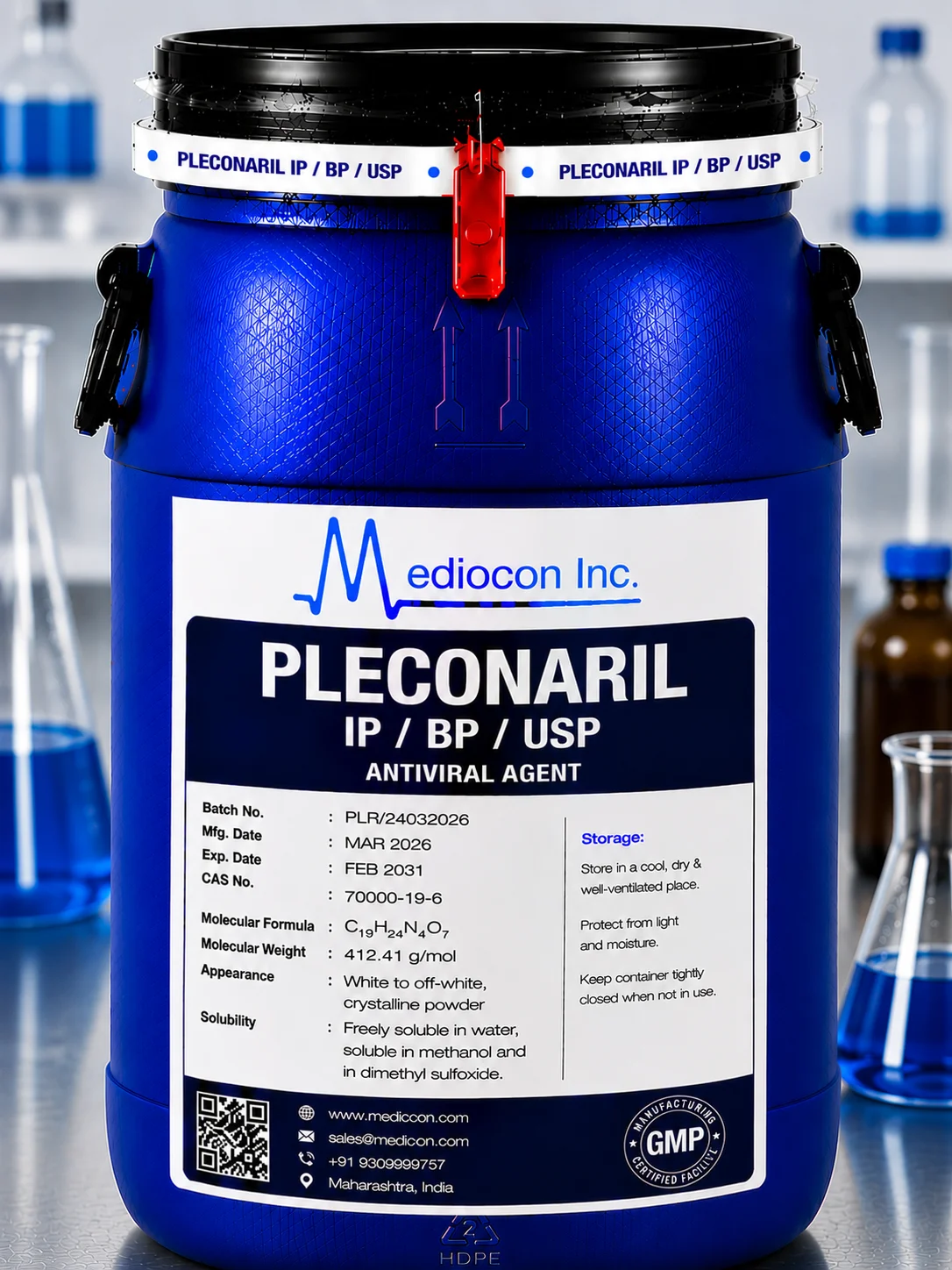 Pleconaril API