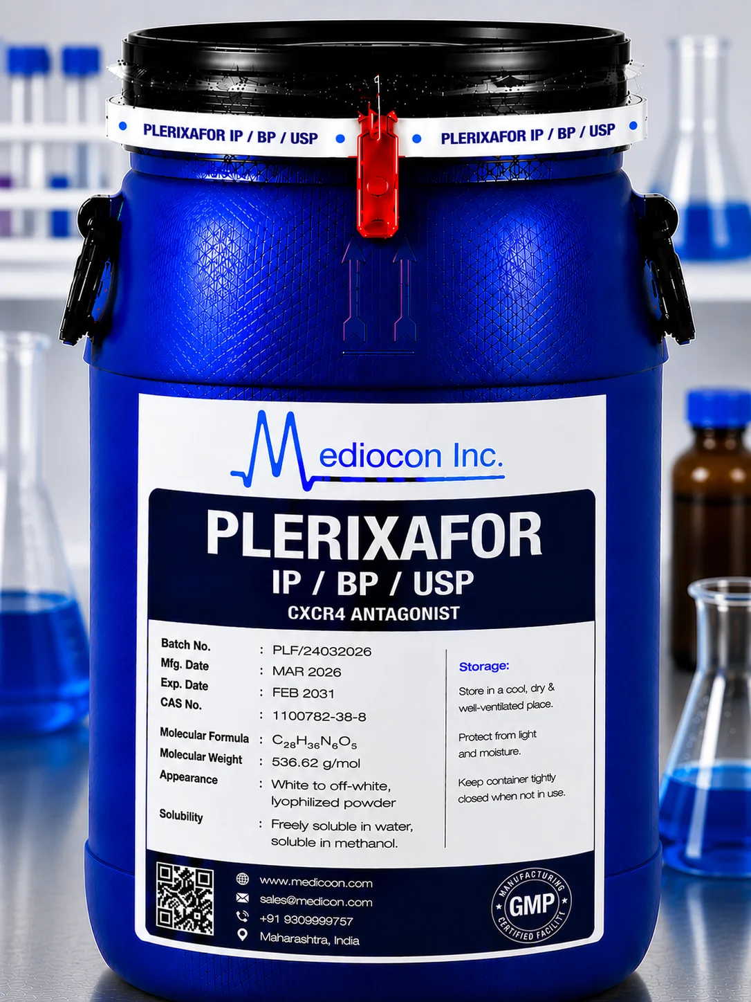 Plerixafor API