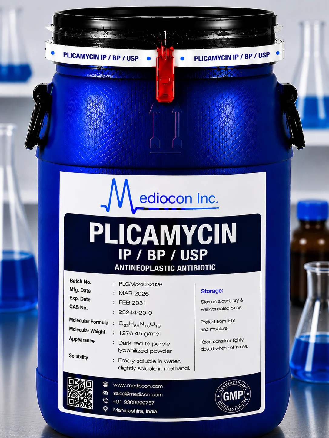 Plicamycin API