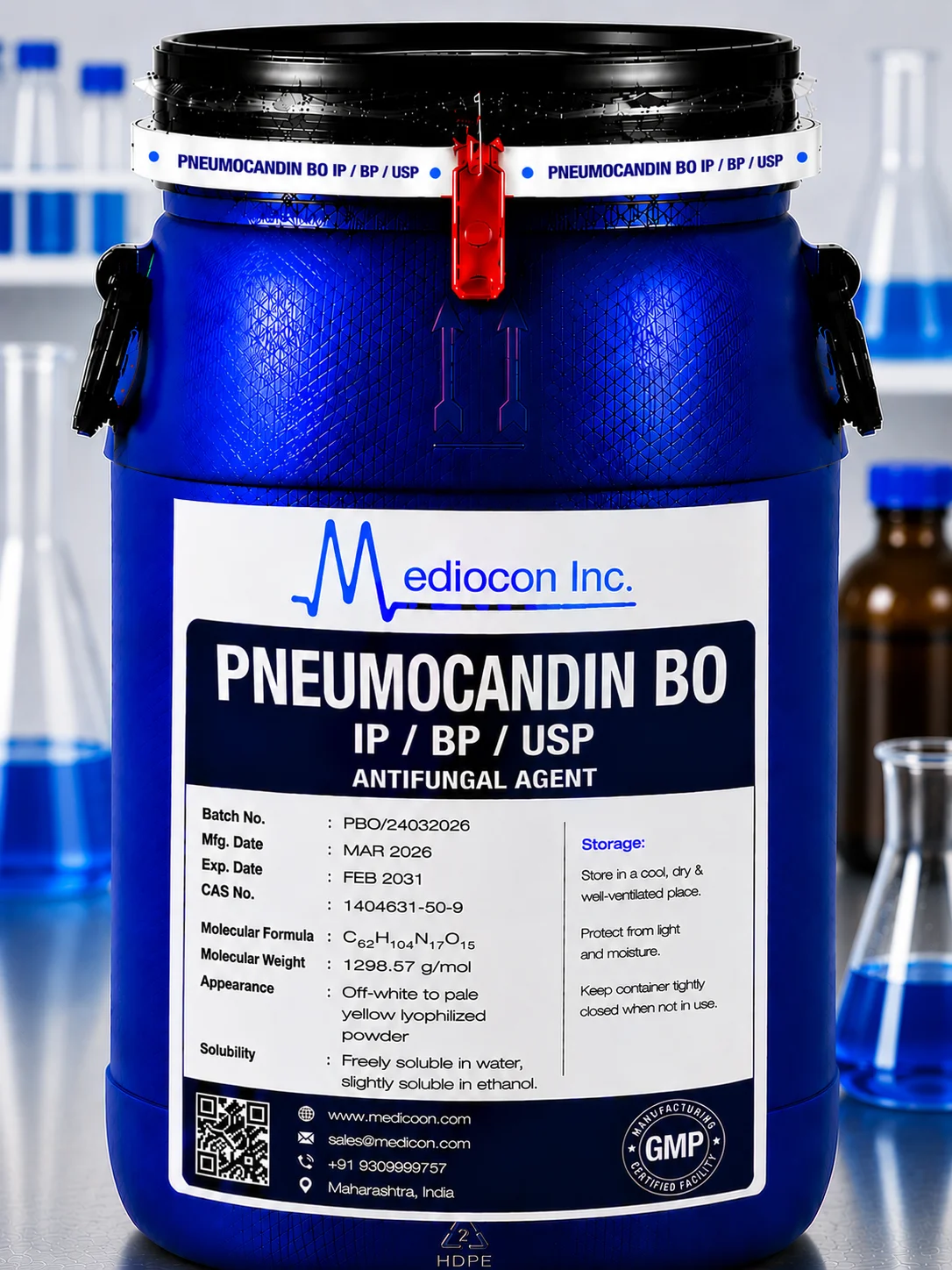 Pneumocandin B0 API