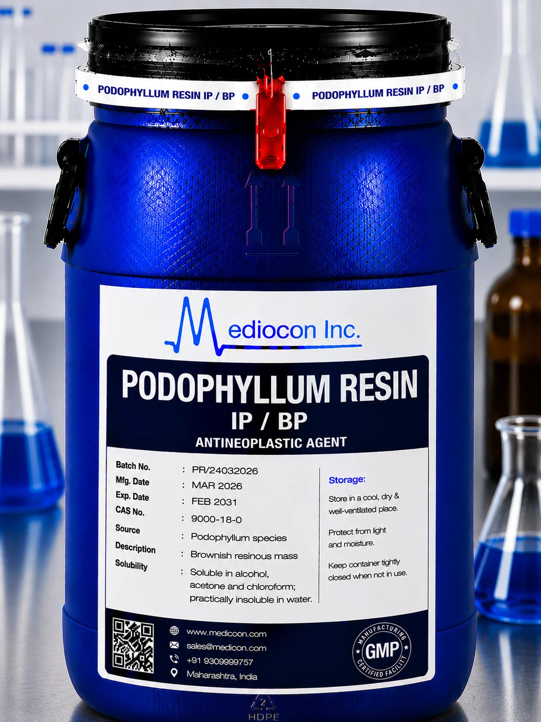 Podophyllum Resin API