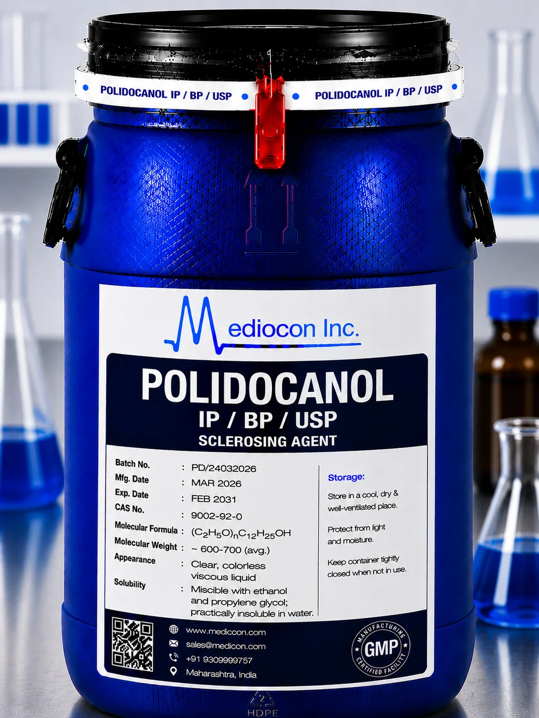 Polidocanol API