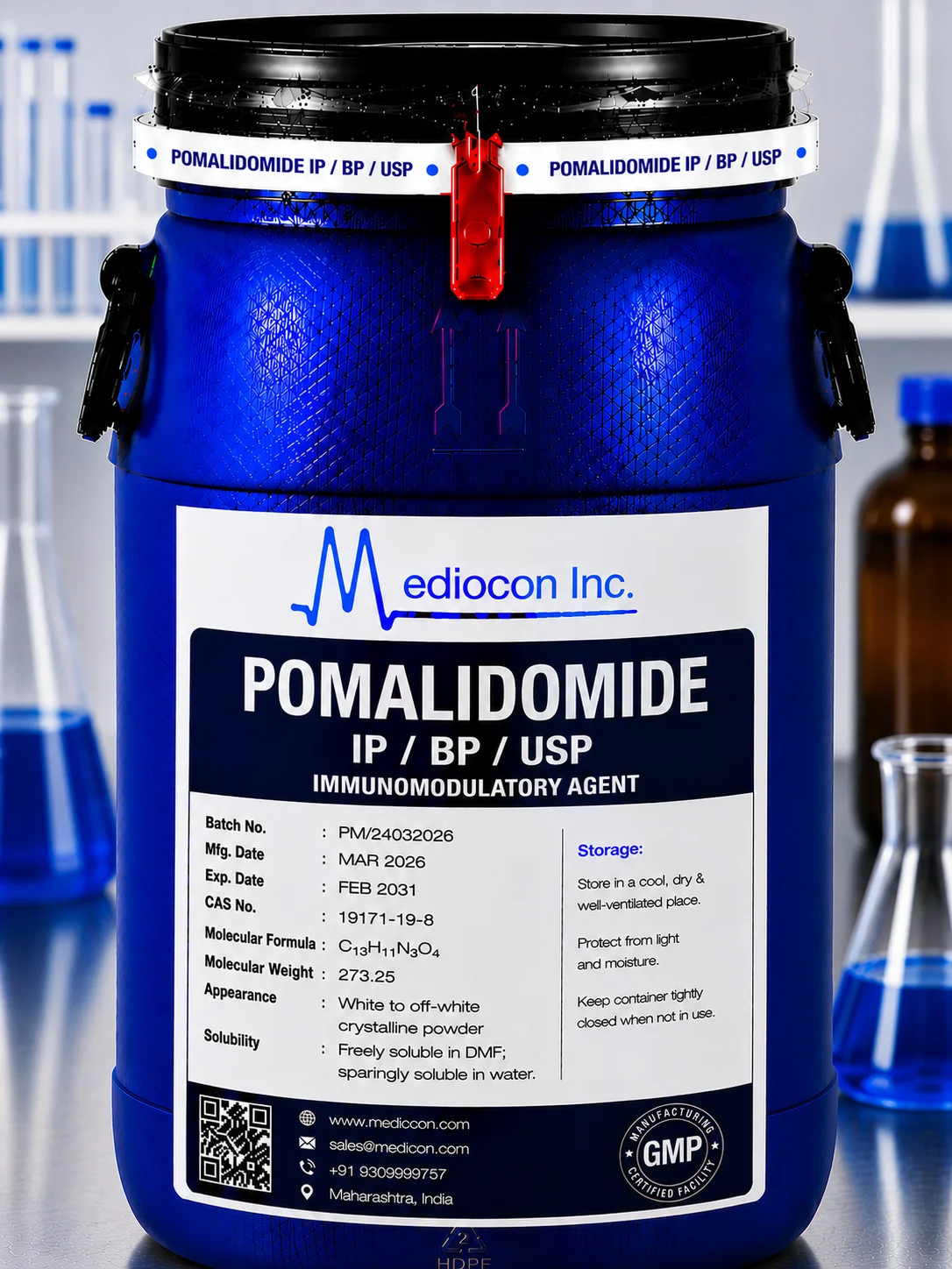 Pomalidomide API