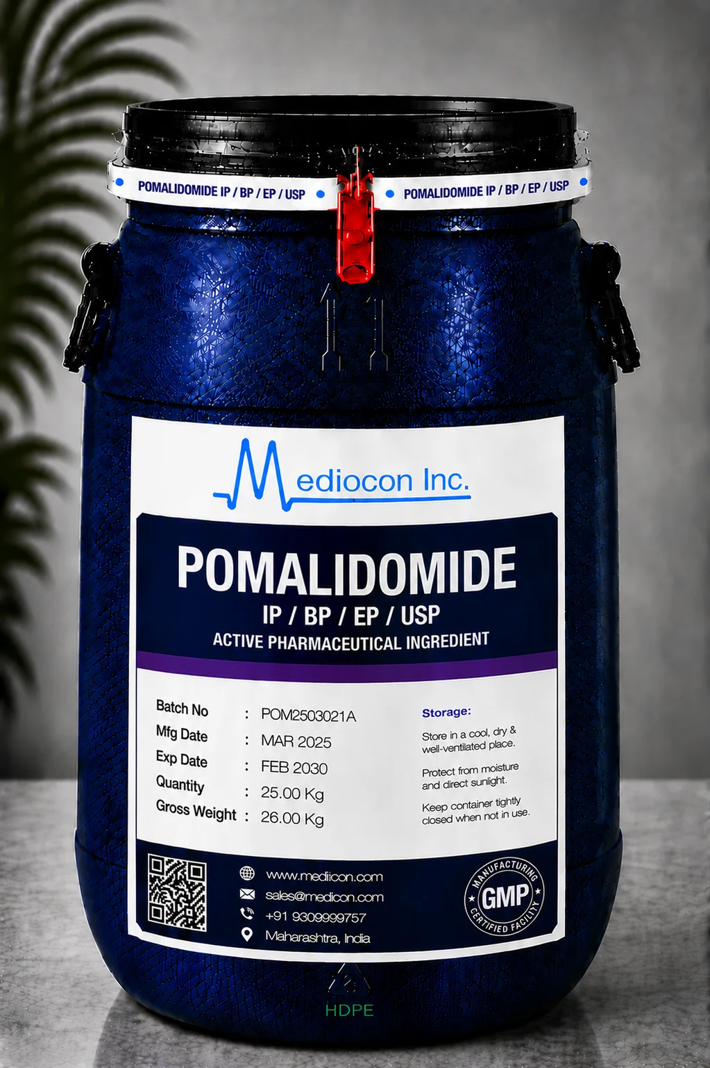 Pomalidomide API