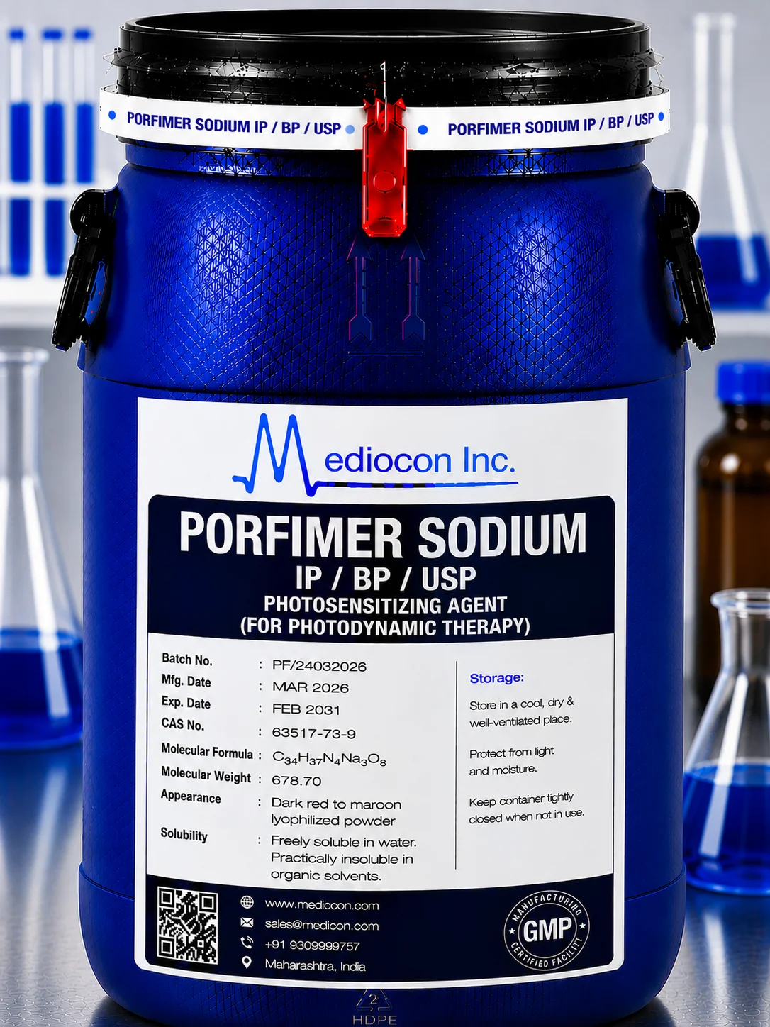 Porfimer Sodium API