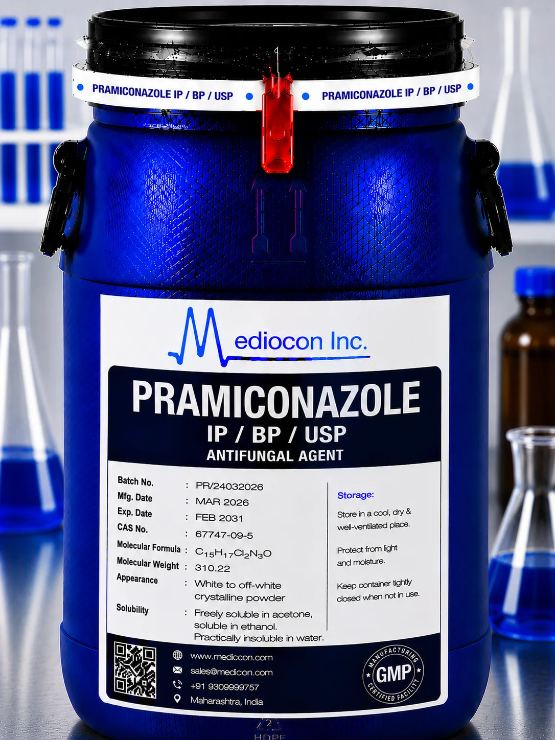 Pramiconazole API