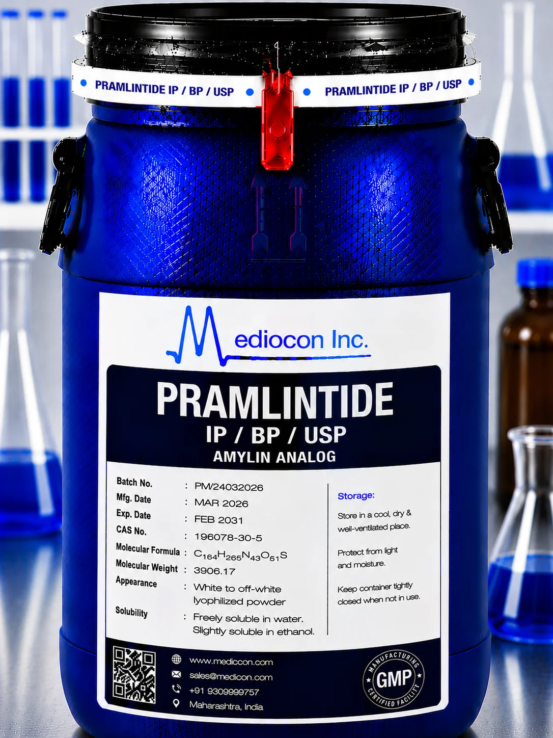 Pramlintide API