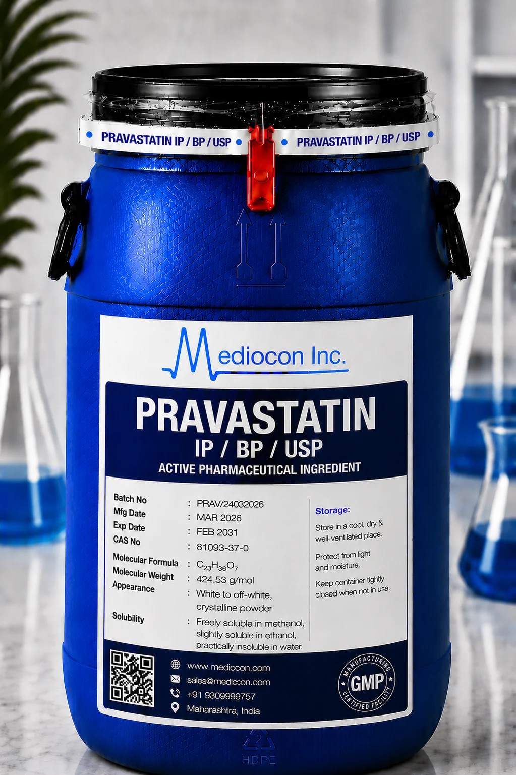 Pravastatin API