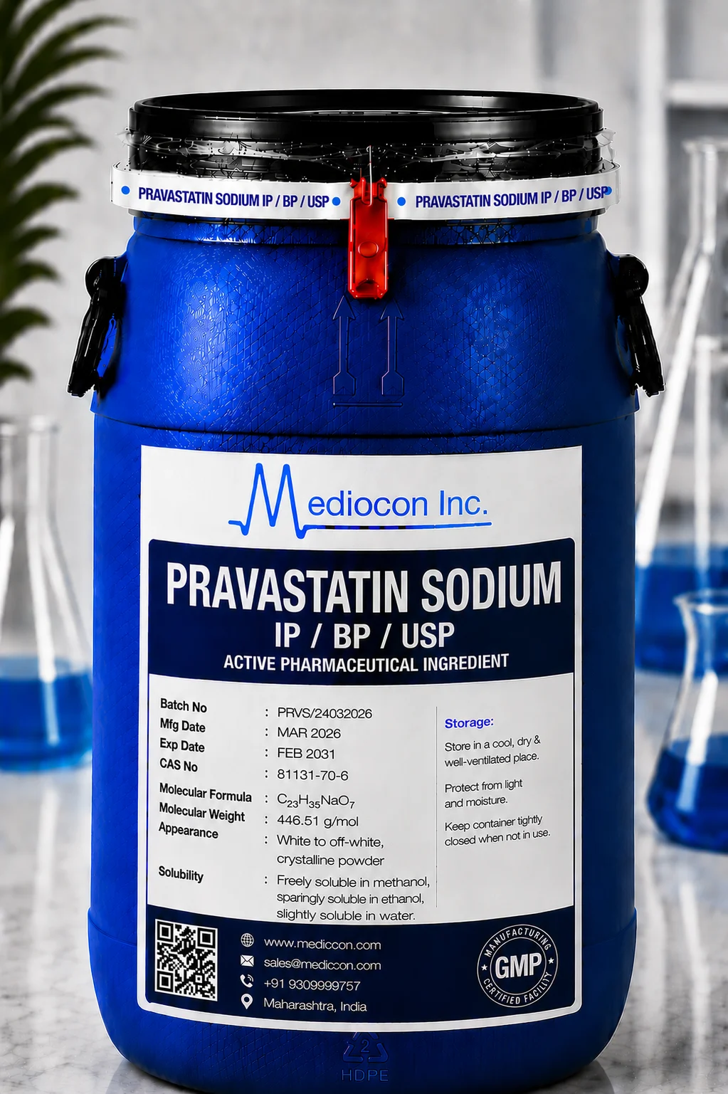 Pravastatin Sodium API