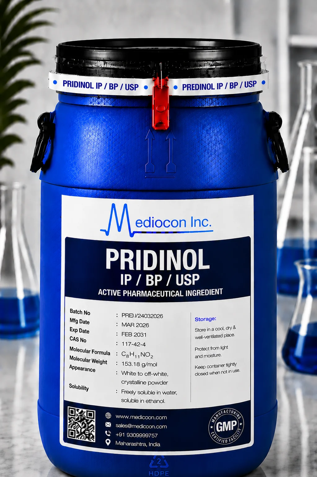 Pridinol API