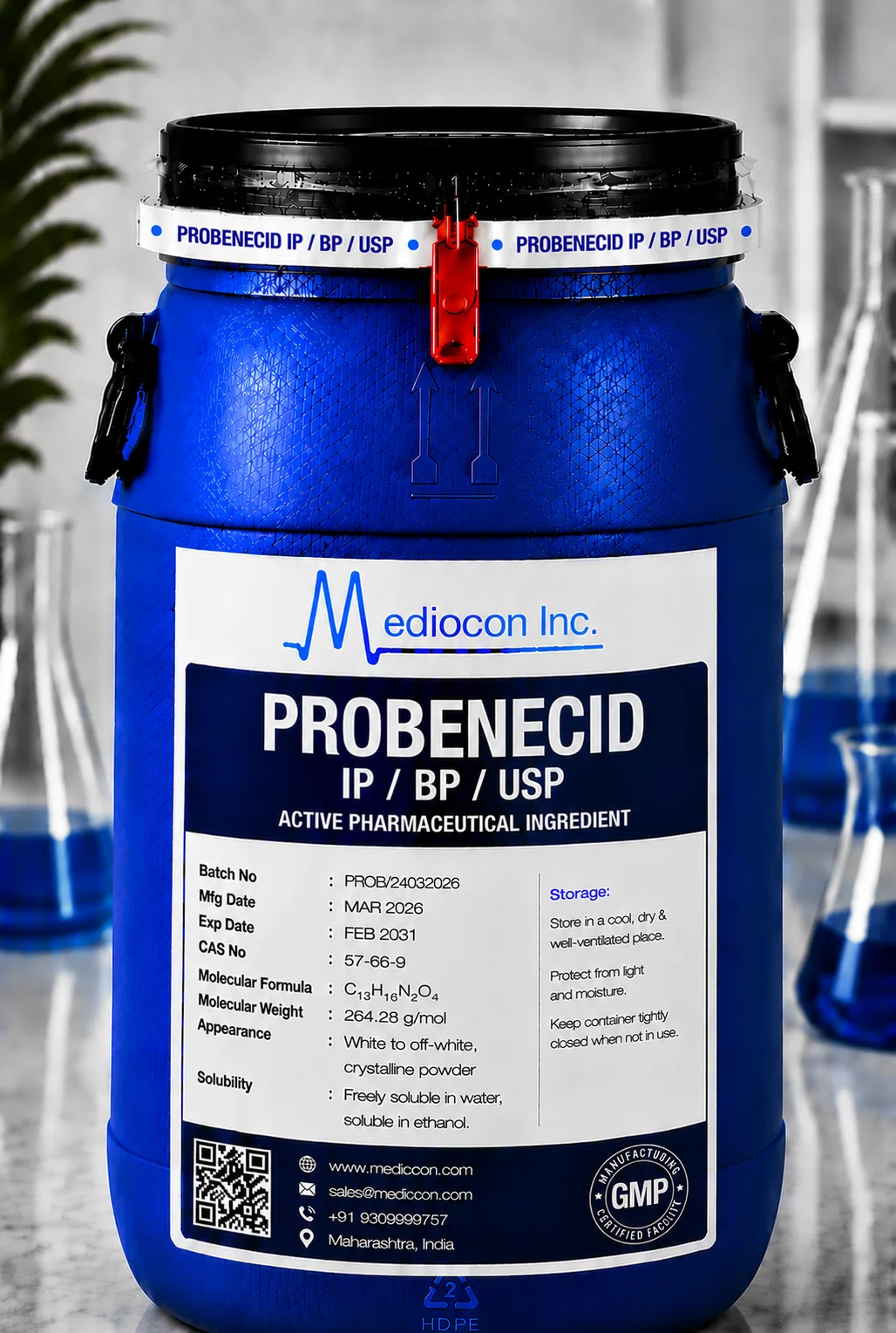 Probenecid API