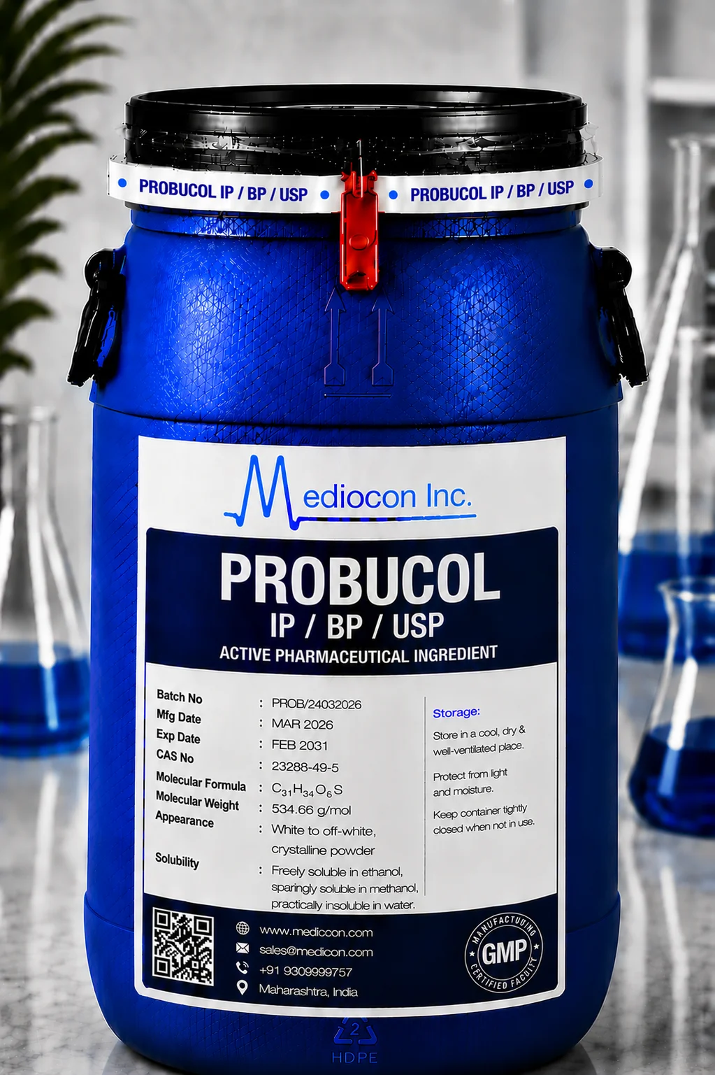 Probucol API