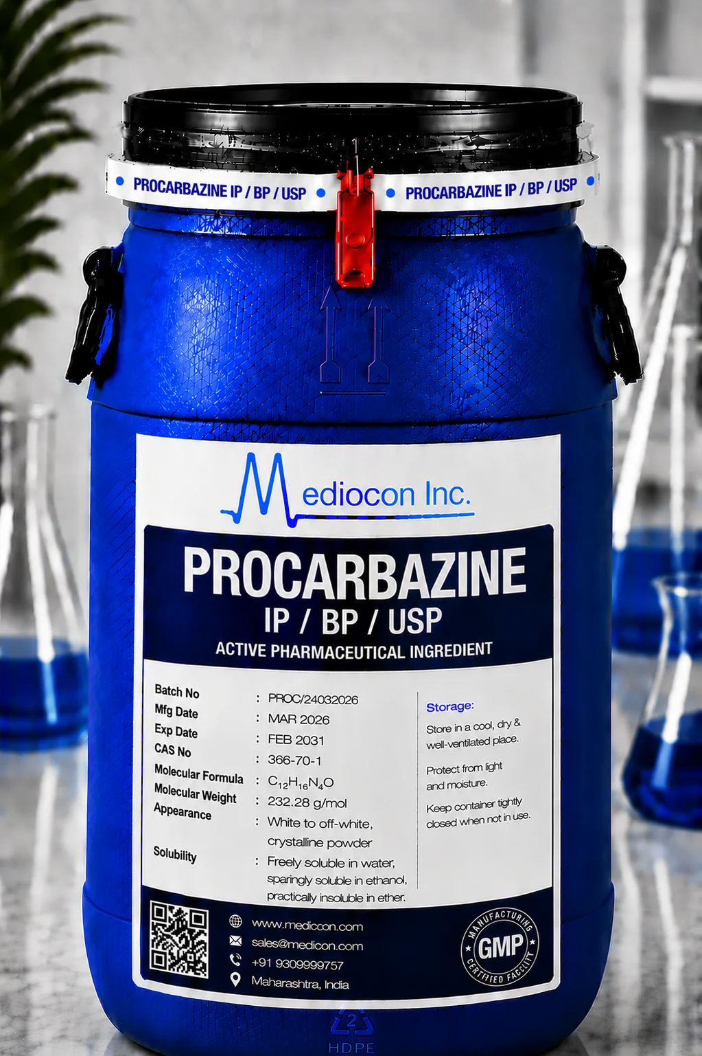 Procarbazine API
