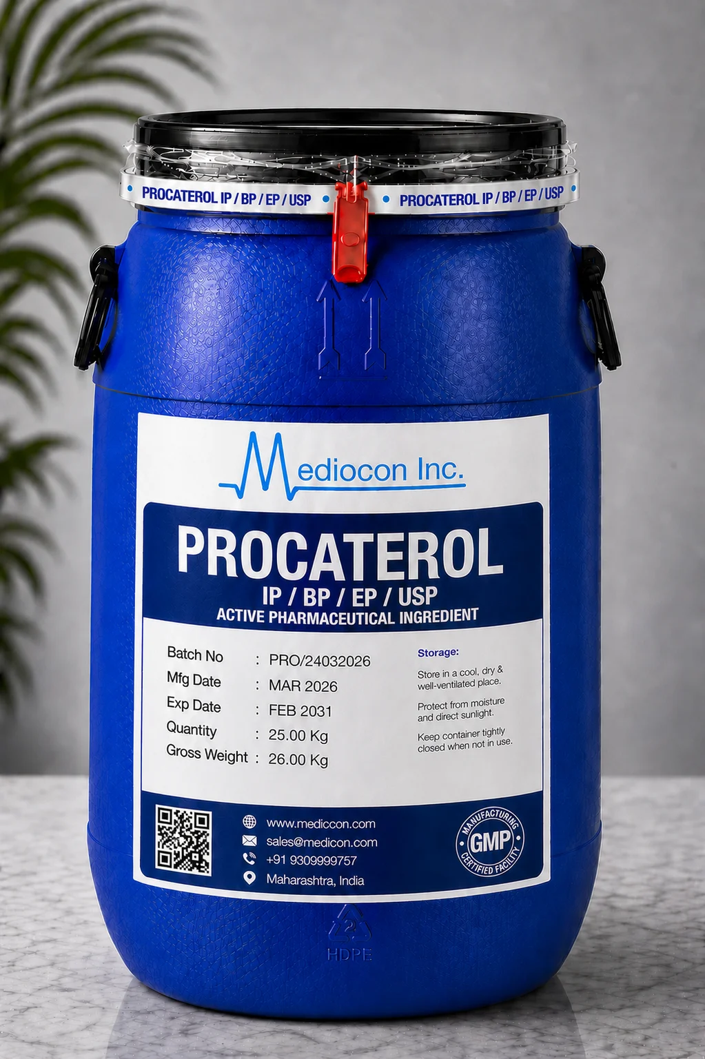 Procaterol API