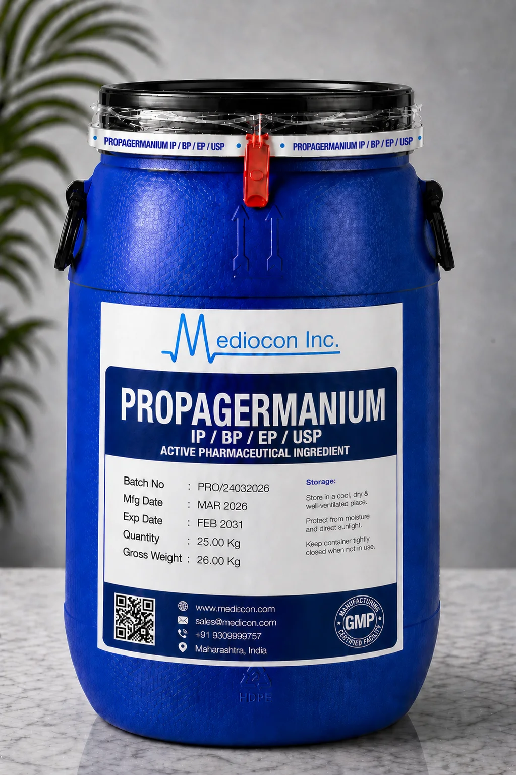 Propagermanium API