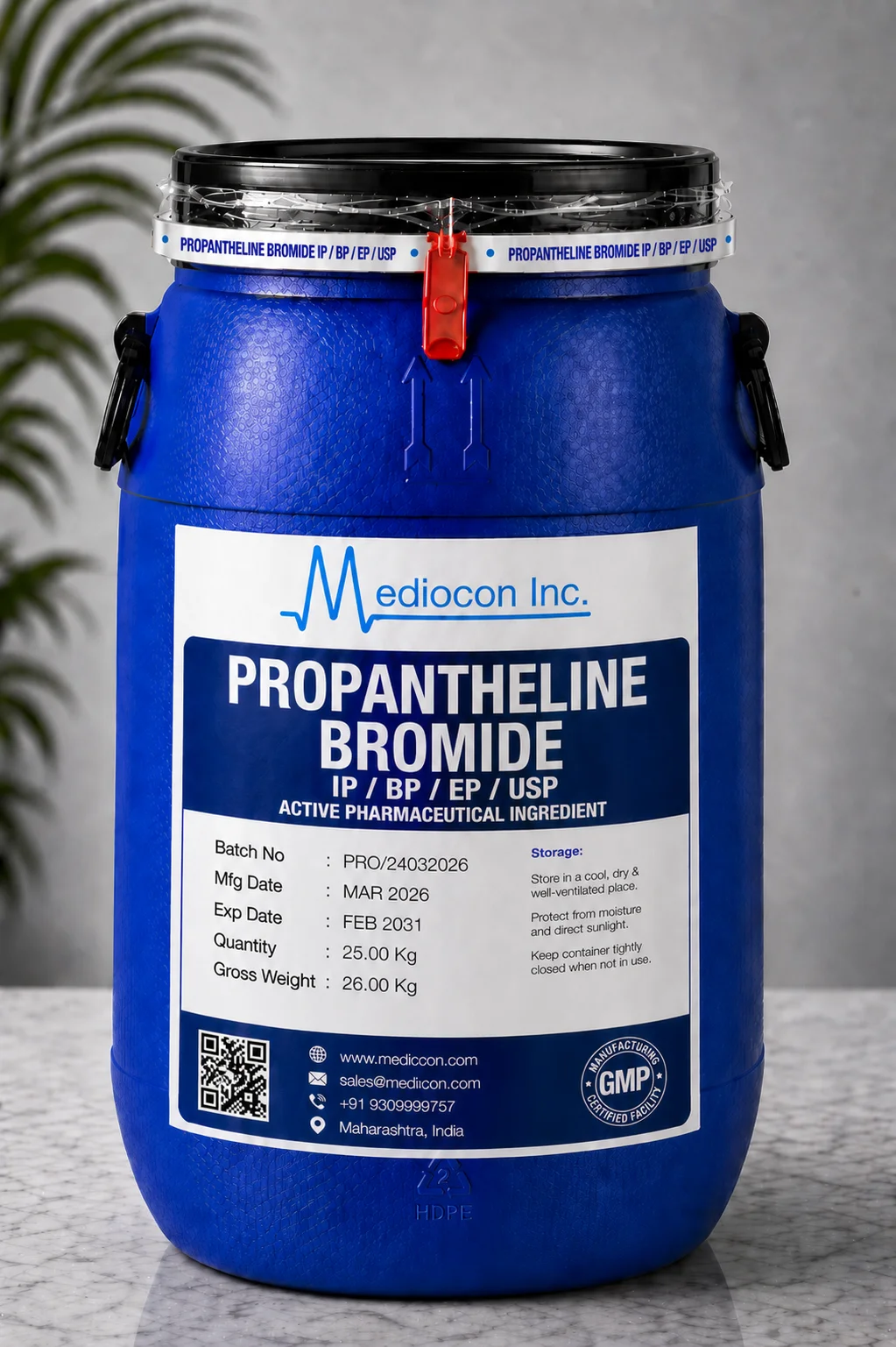 Propantheline Bromide API