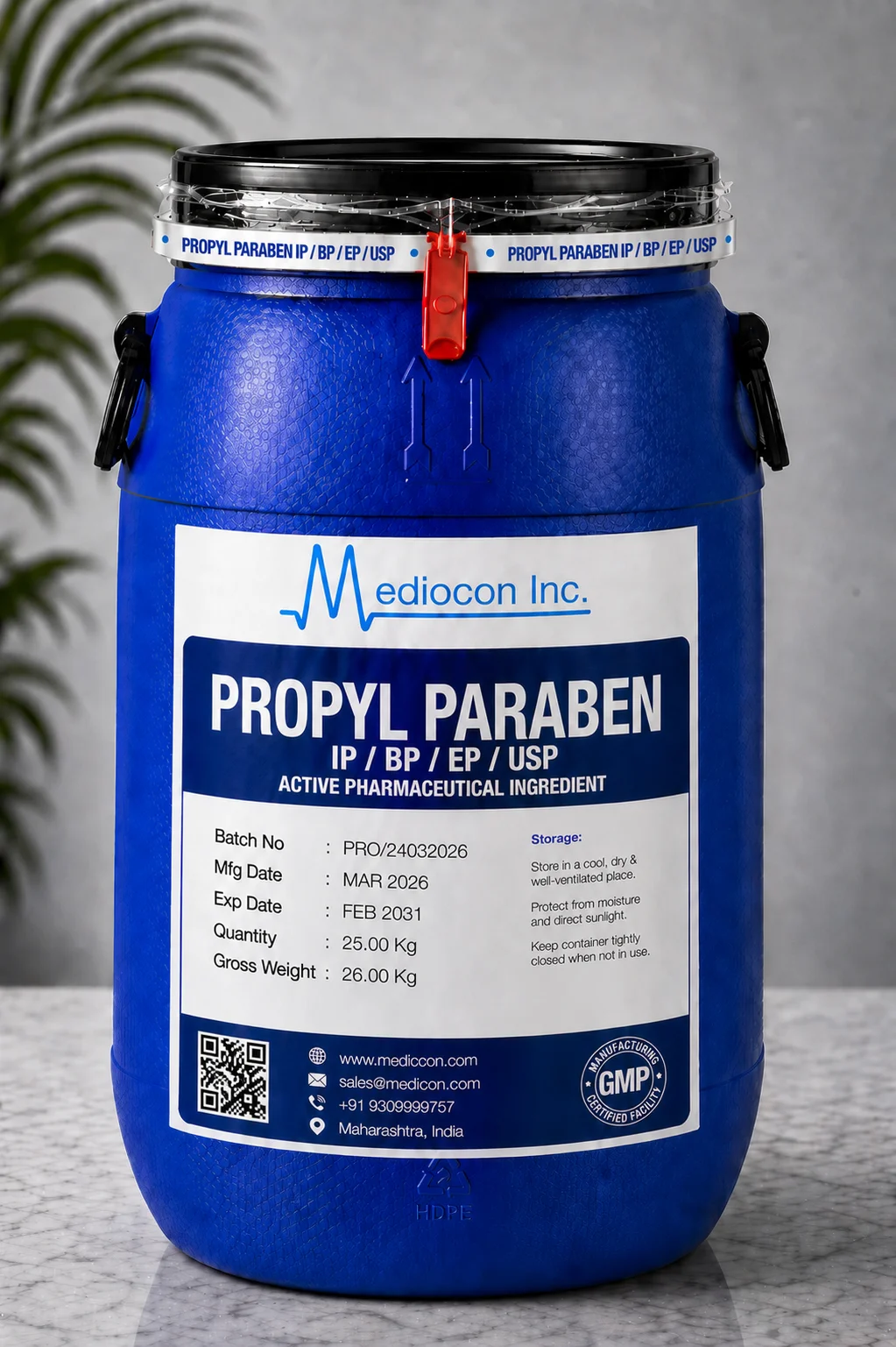 Propyl Paraben API